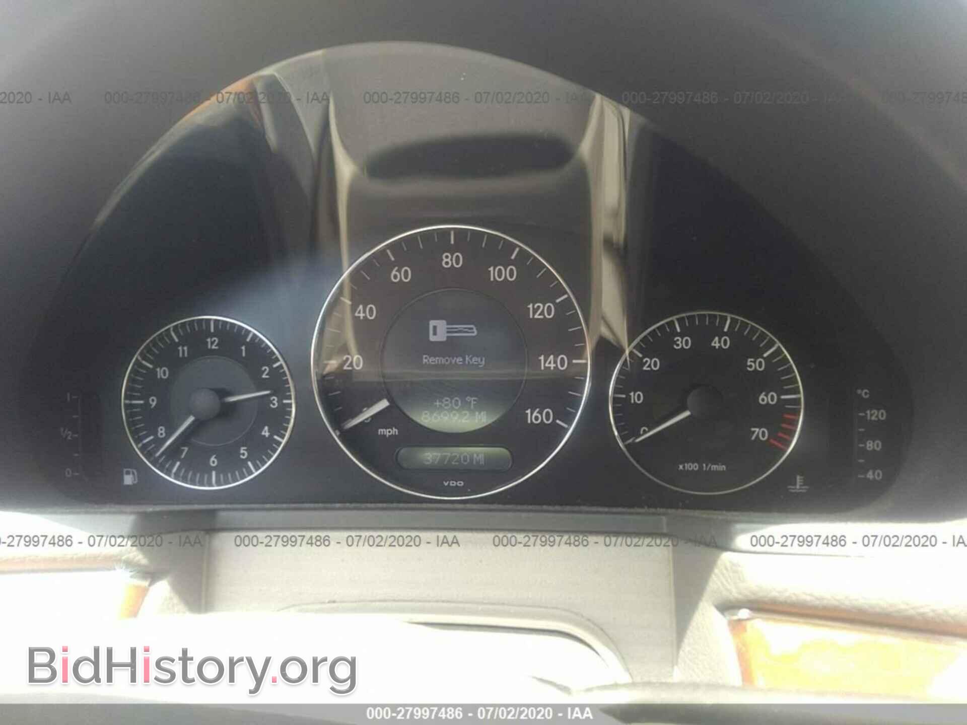 2006 MERCEDES-BENZ E-CLASS - VIN: WDBUF70J76A848587 - Фото 7