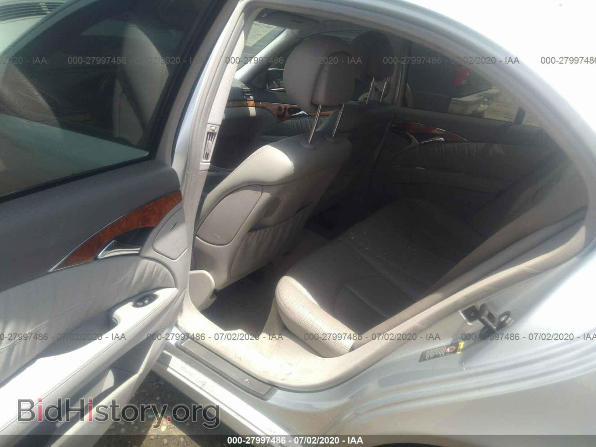 2006 MERCEDES-BENZ E-CLASS - VIN: WDBUF70J76A848587 - Фото 8