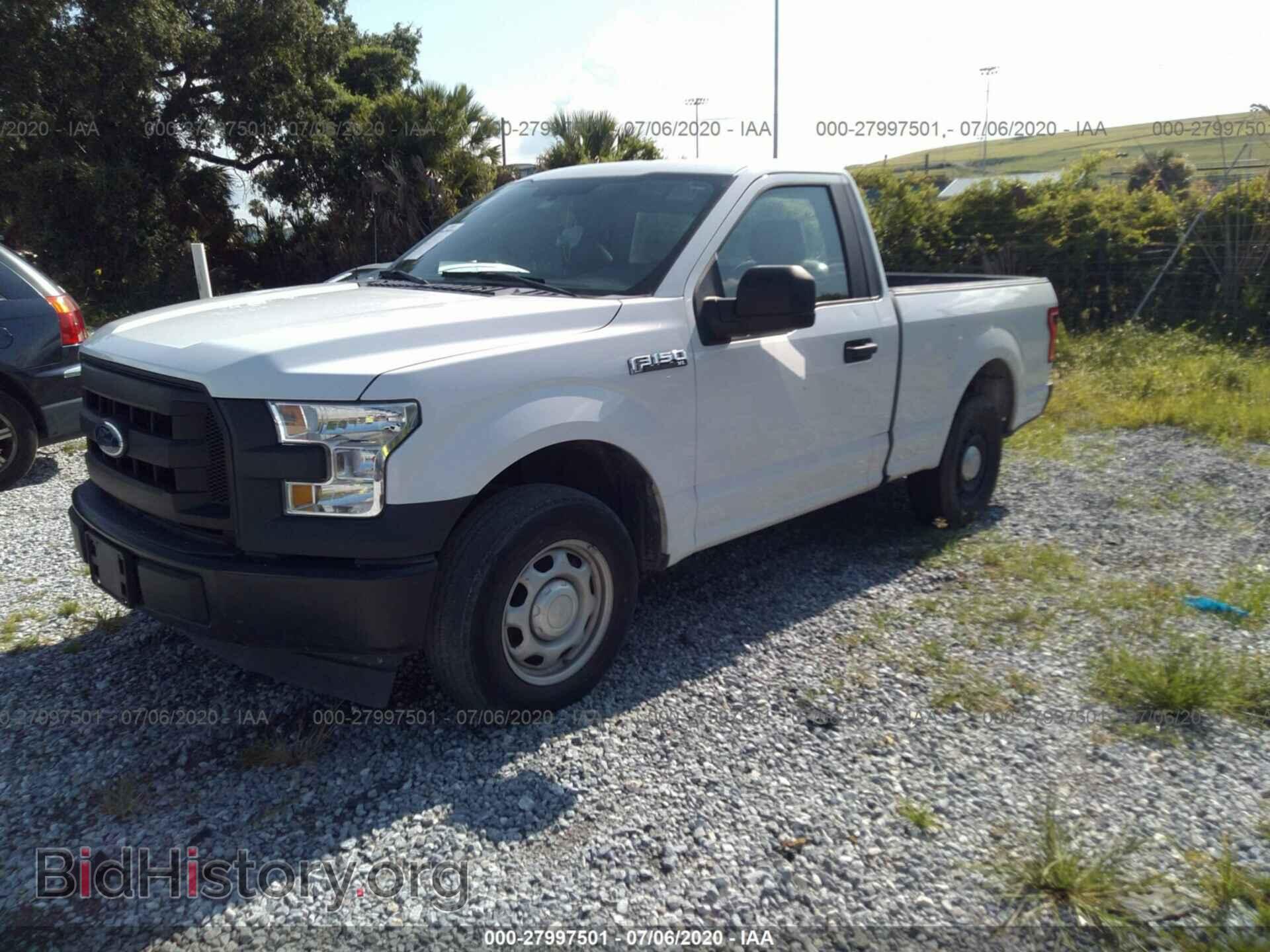 2017 FORD F150 - VIN: 1FTMF1C84HFC03909 - Фото 2