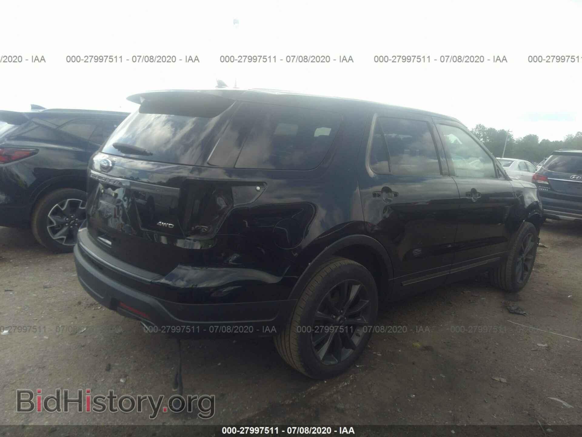 2018 FORD EXPLORER - VIN: 1FM5K8D86JGC55920 - Фото 4