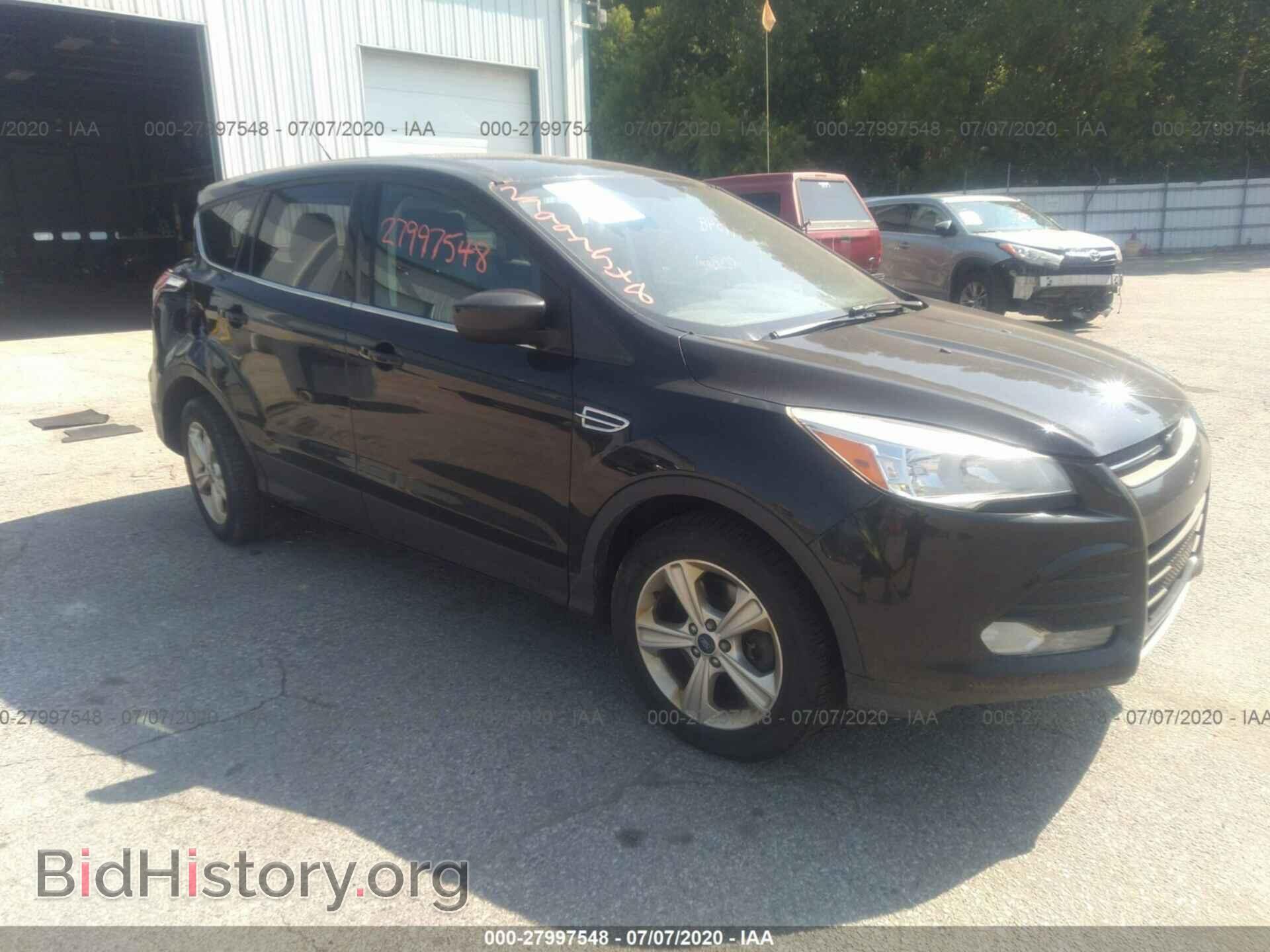 Photo 1FMCU9GX8DUC53926 - FORD ESCAPE 2013