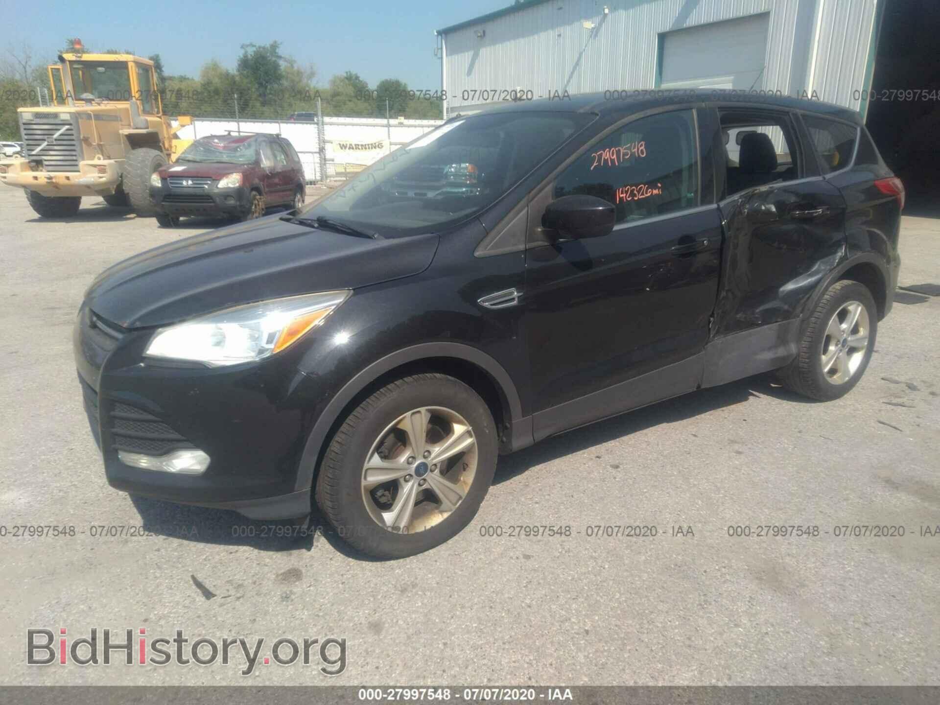 2013 FORD ESCAPE - VIN: 1FMCU9GX8DUC53926 - Фото 2