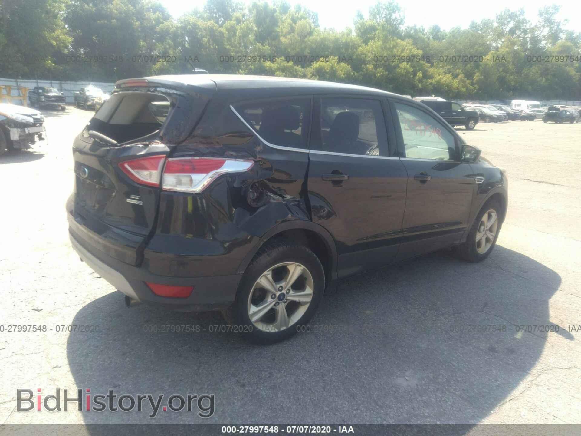 2013 FORD ESCAPE - VIN: 1FMCU9GX8DUC53926 - Фото 4