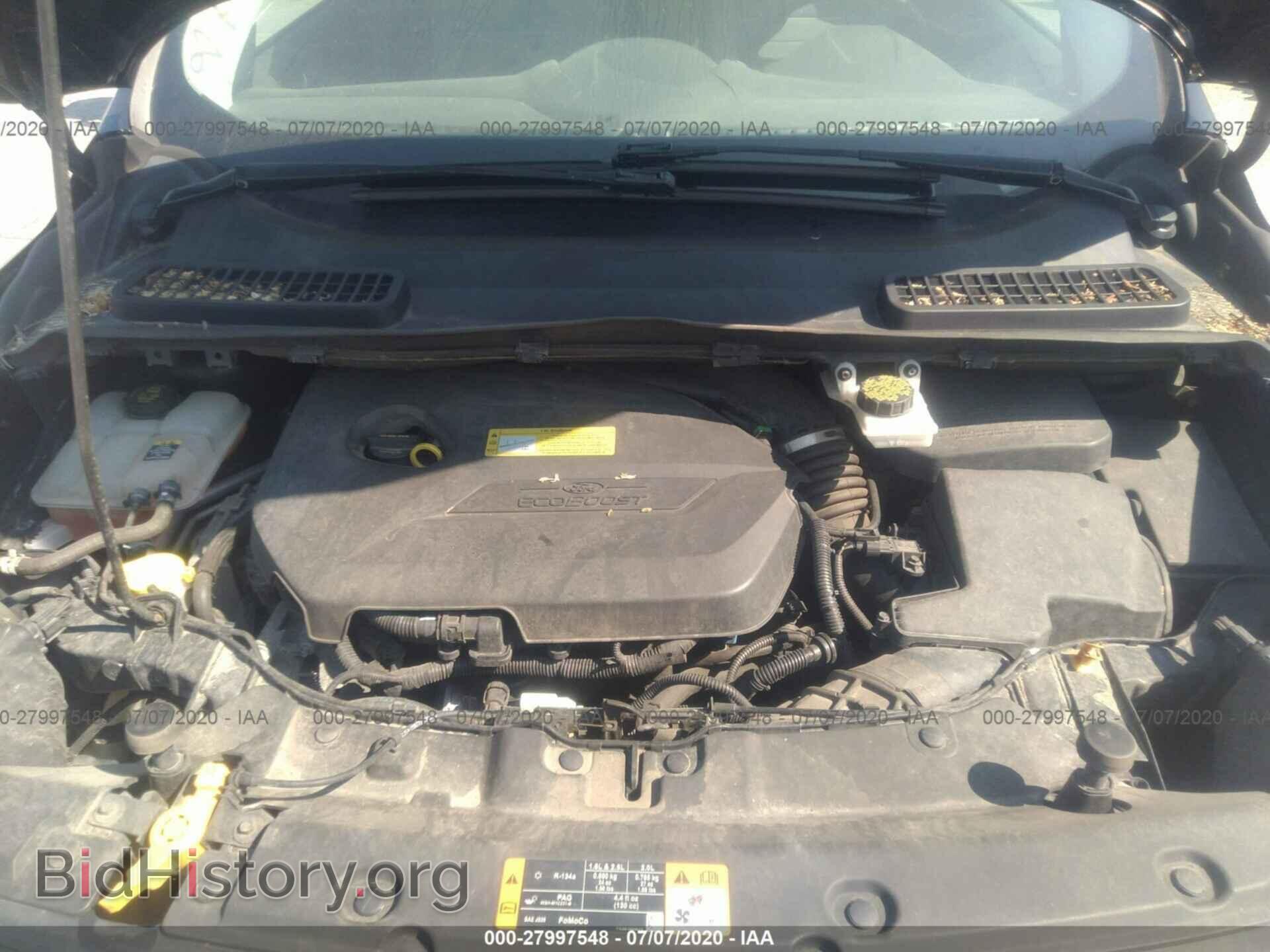 2013 FORD ESCAPE - VIN: 1FMCU9GX8DUC53926 - Фото 10