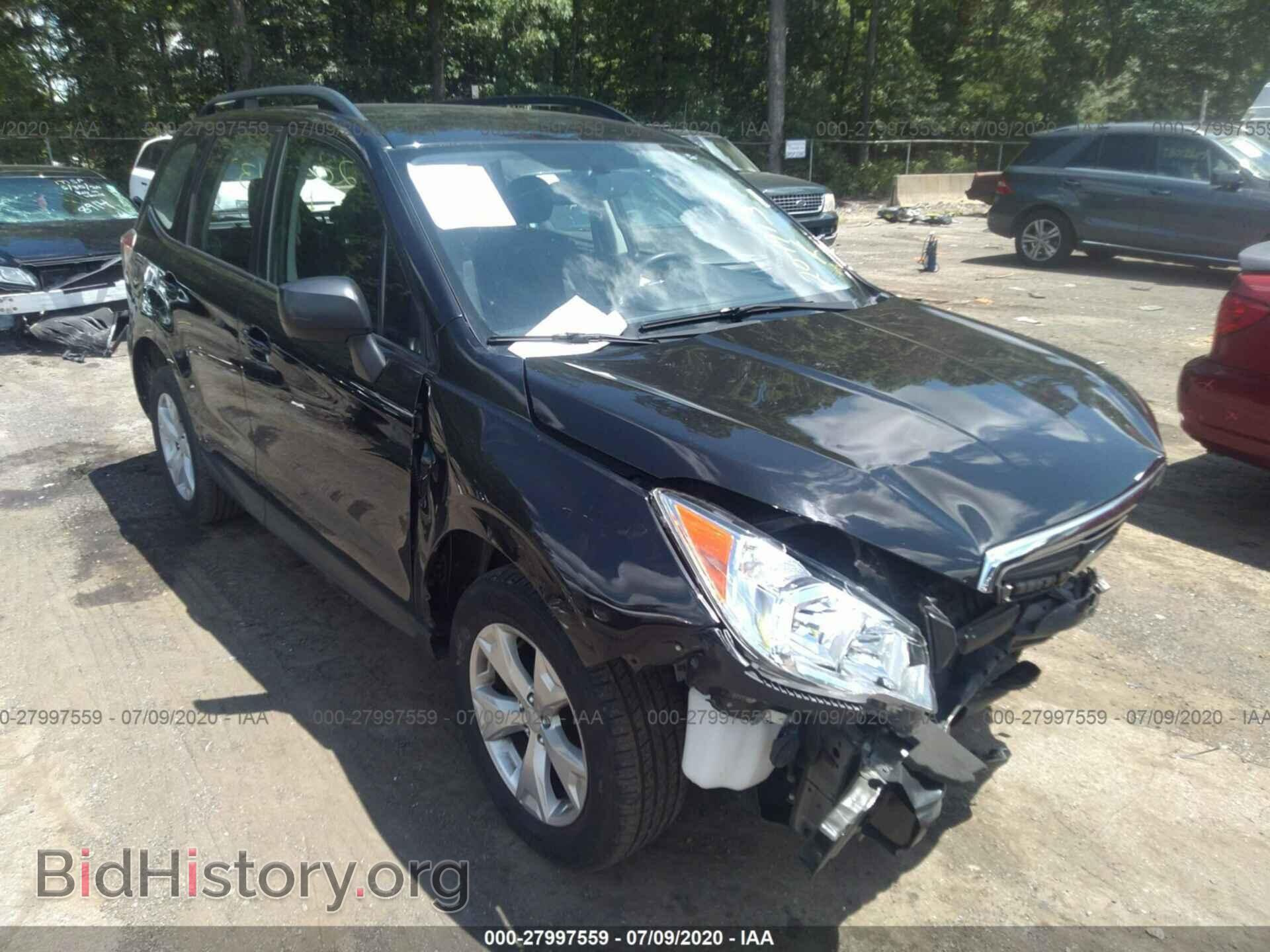 Фотография JF2SJABCXGH450996 - SUBARU FORESTER 2016