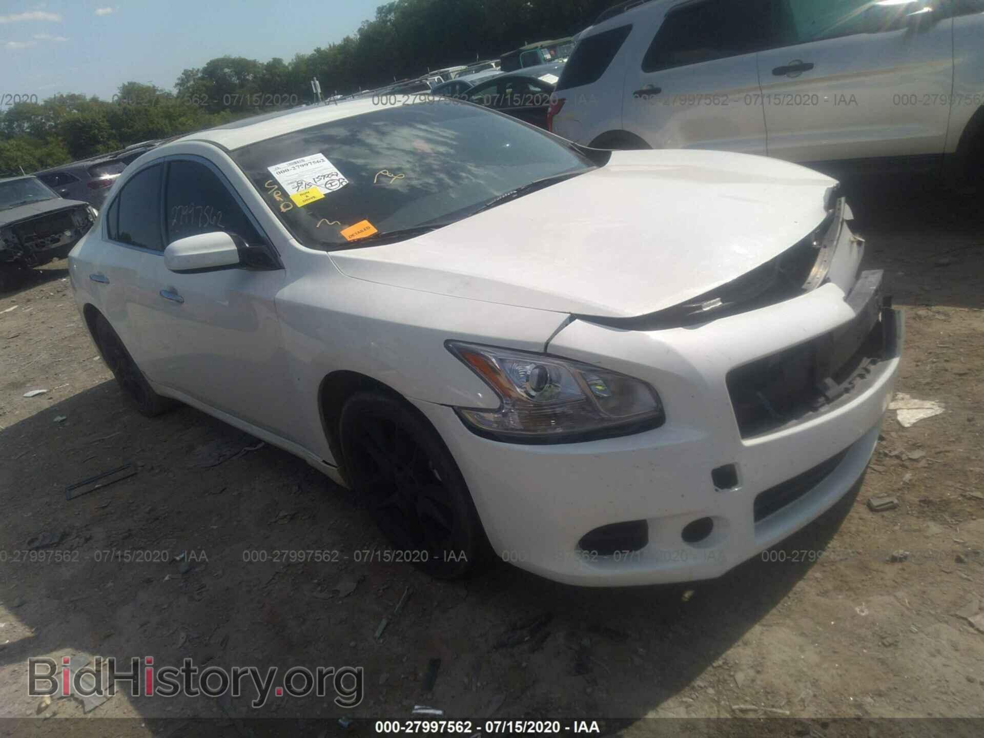 Фотография 1N4AA5AP1BC854948 - NISSAN MAXIMA 2011