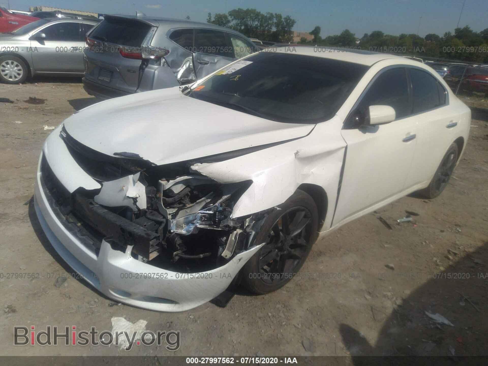 2011 NISSAN MAXIMA - VIN: 1N4AA5AP1BC854948 - Фото 2