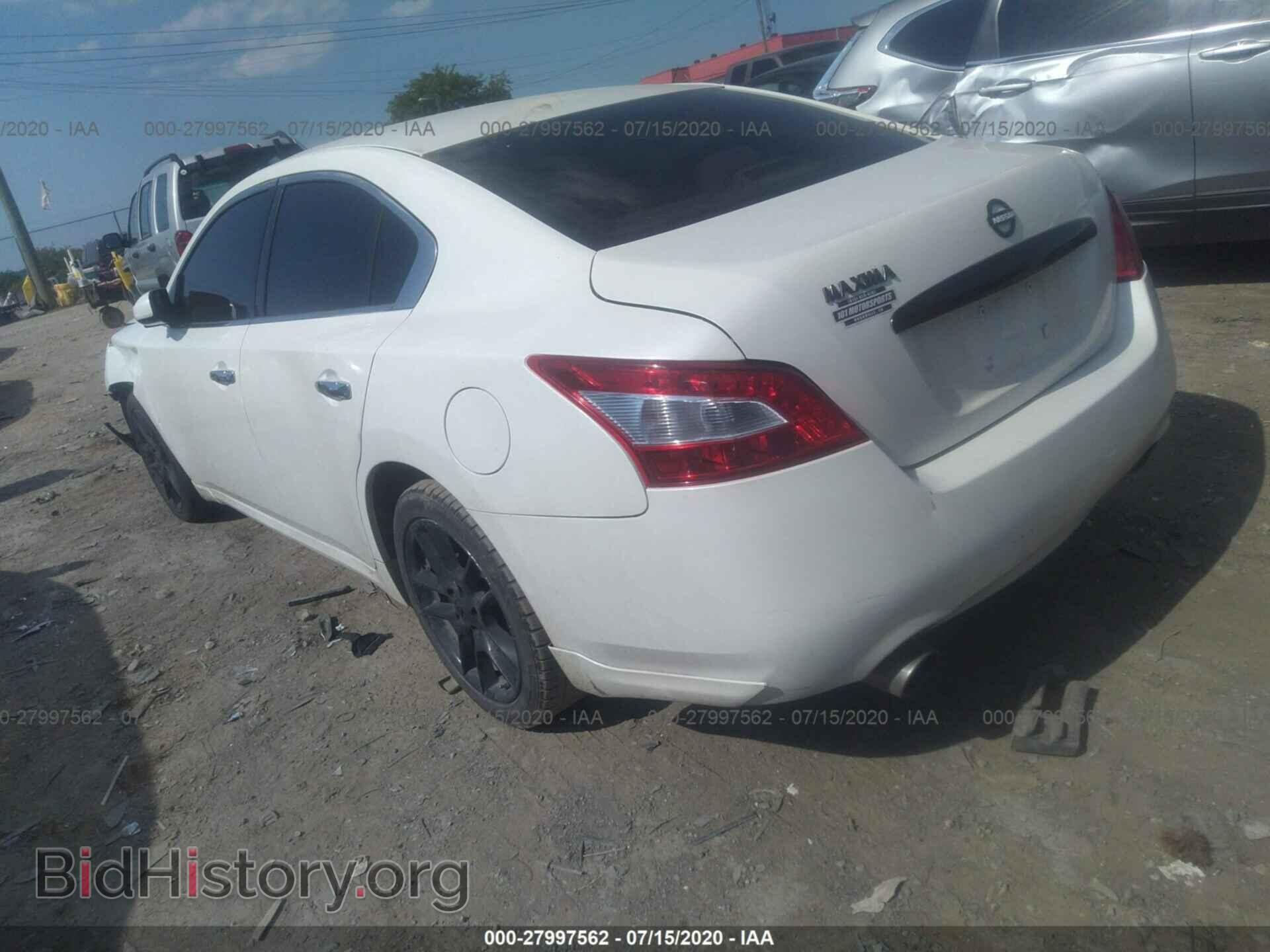 2011 NISSAN MAXIMA - VIN: 1N4AA5AP1BC854948 - Фото 3