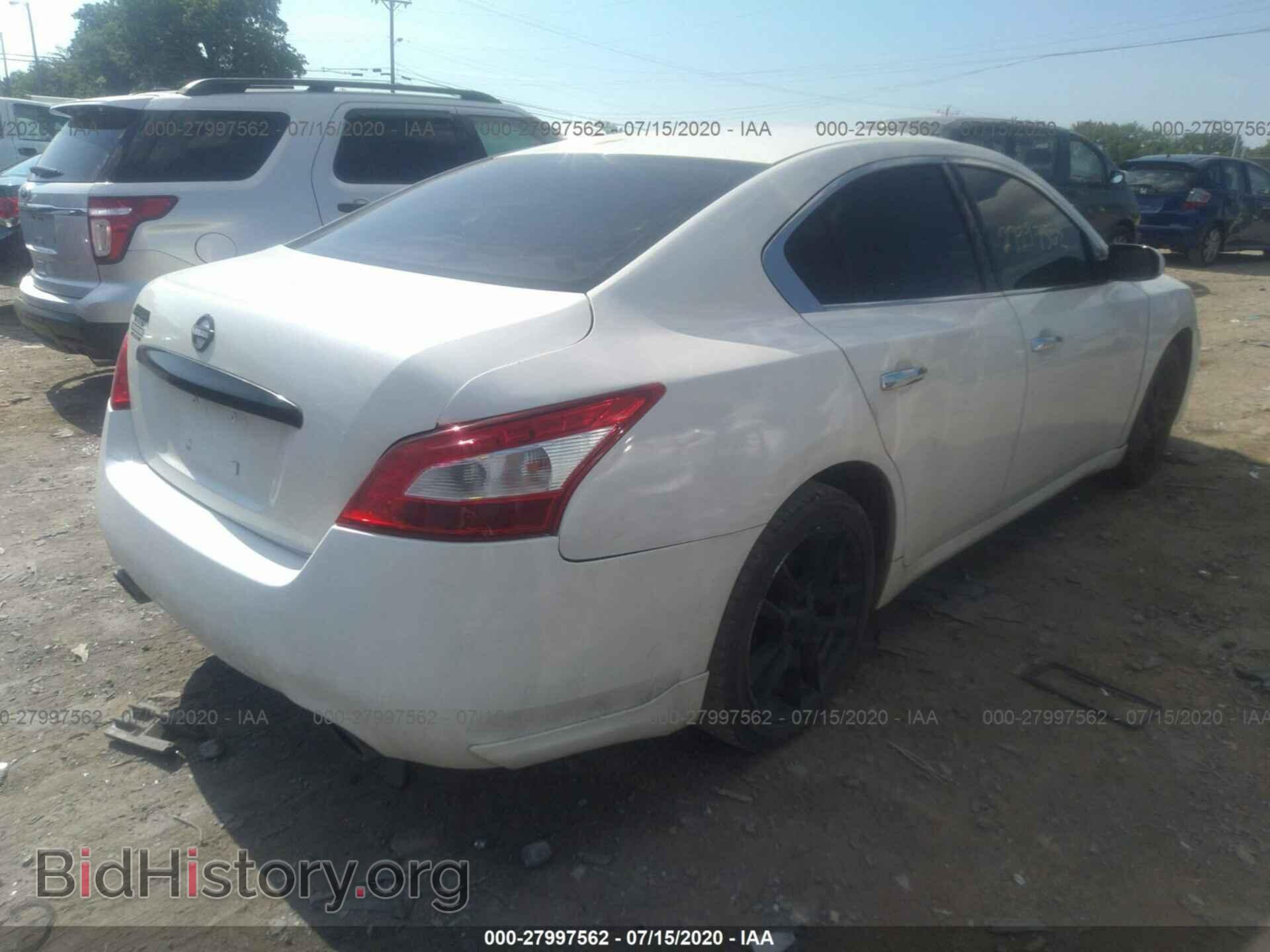 2011 NISSAN MAXIMA - VIN: 1N4AA5AP1BC854948 - Фото 4