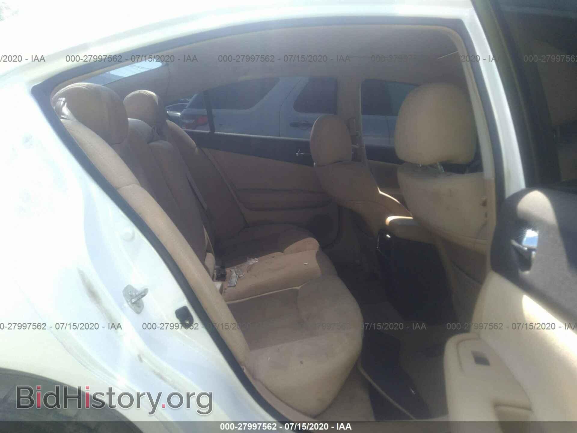 2011 NISSAN MAXIMA - VIN: 1N4AA5AP1BC854948 - Фото 8