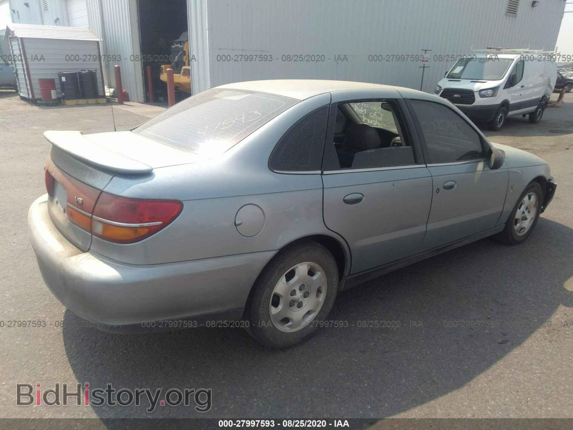 2002 SATURN LS - VIN: 1G8JW54R52Y529211 - Фото 4