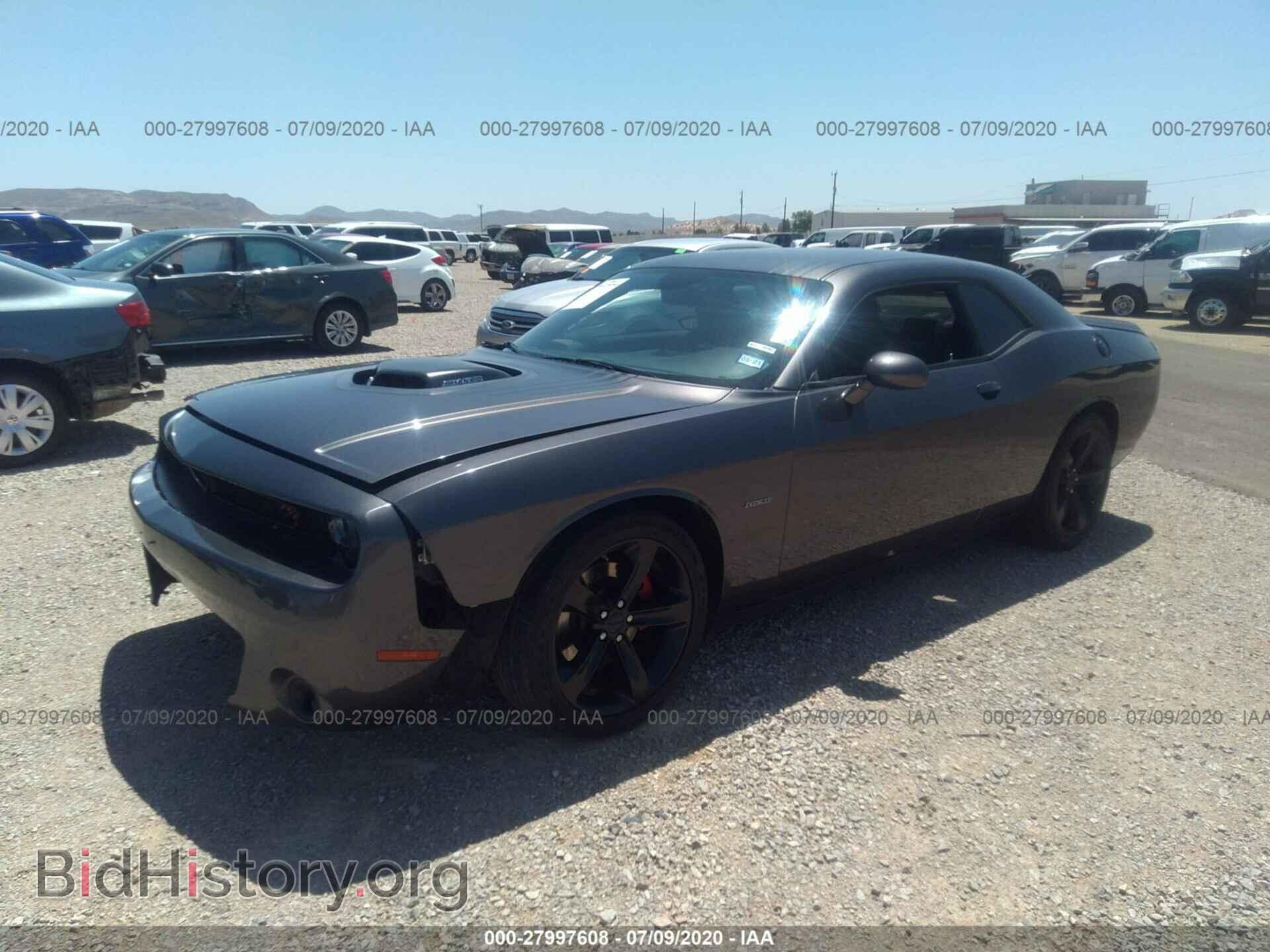 2015 DODGE CHALLENGER - VIN: 2C3CDZAT8FH855696 - Фото 2