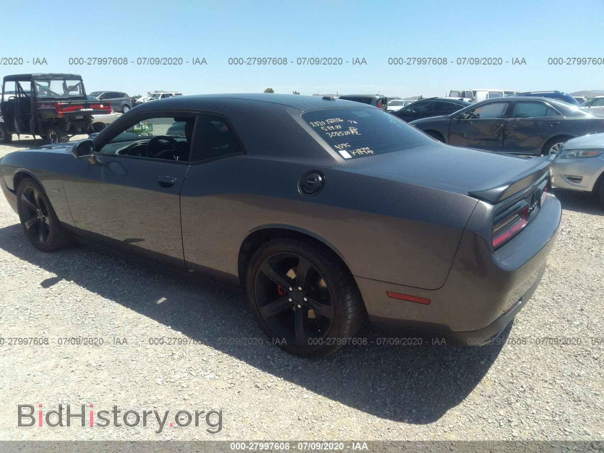 2015 DODGE CHALLENGER - VIN: 2C3CDZAT8FH855696 - Фото 3