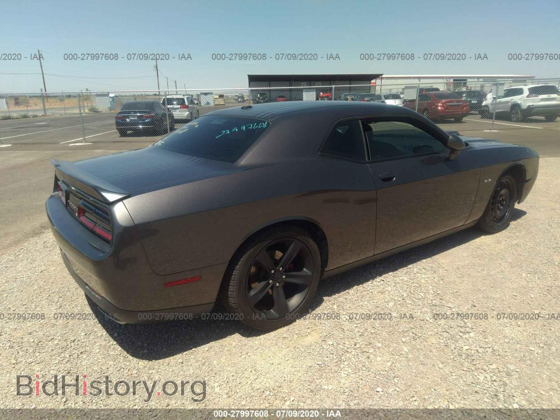 2015 DODGE CHALLENGER - VIN: 2C3CDZAT8FH855696 - Фото 4