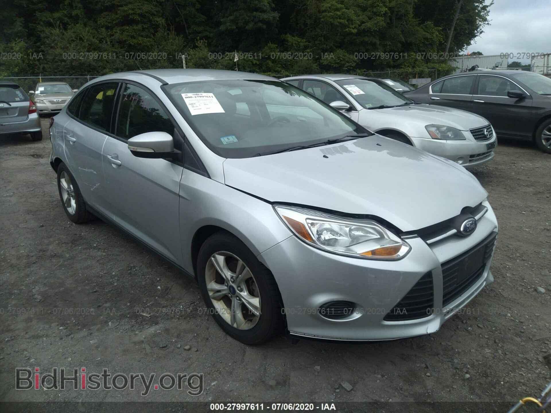 Photo 1FADP3F22EL456603 - FORD FOCUS 2014