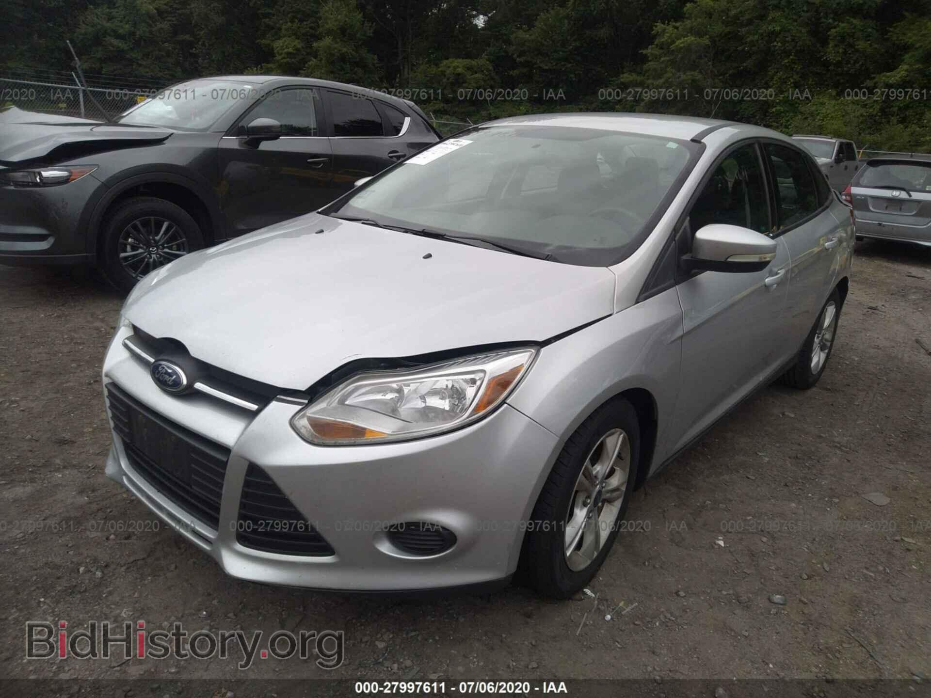 2014 FORD FOCUS - VIN: 1FADP3F22EL456603 - Фото 2