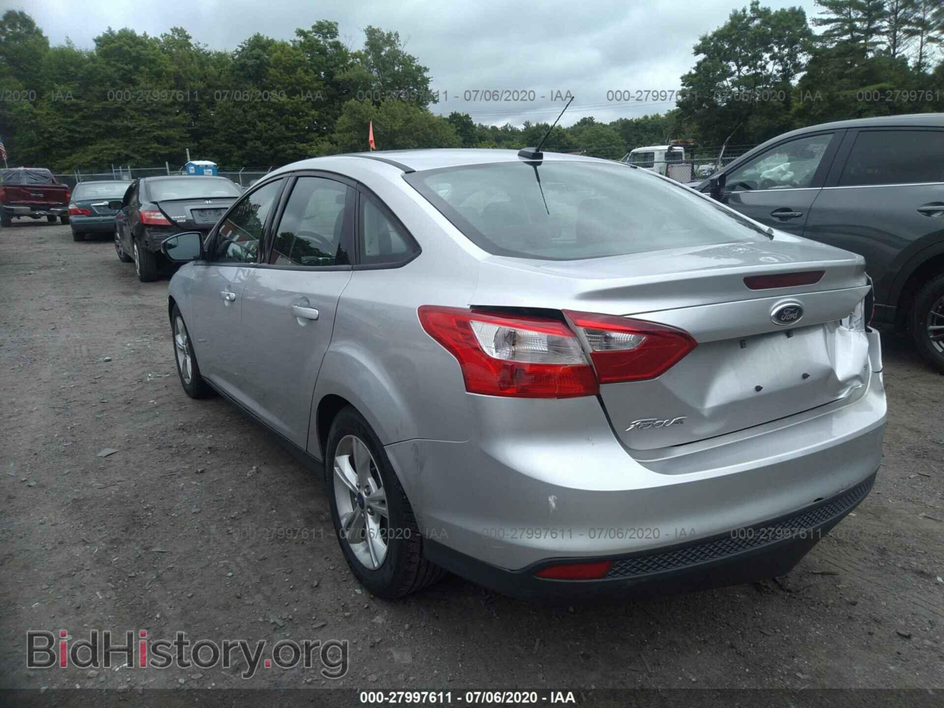 2014 FORD FOCUS - VIN: 1FADP3F22EL456603 - Фото 3