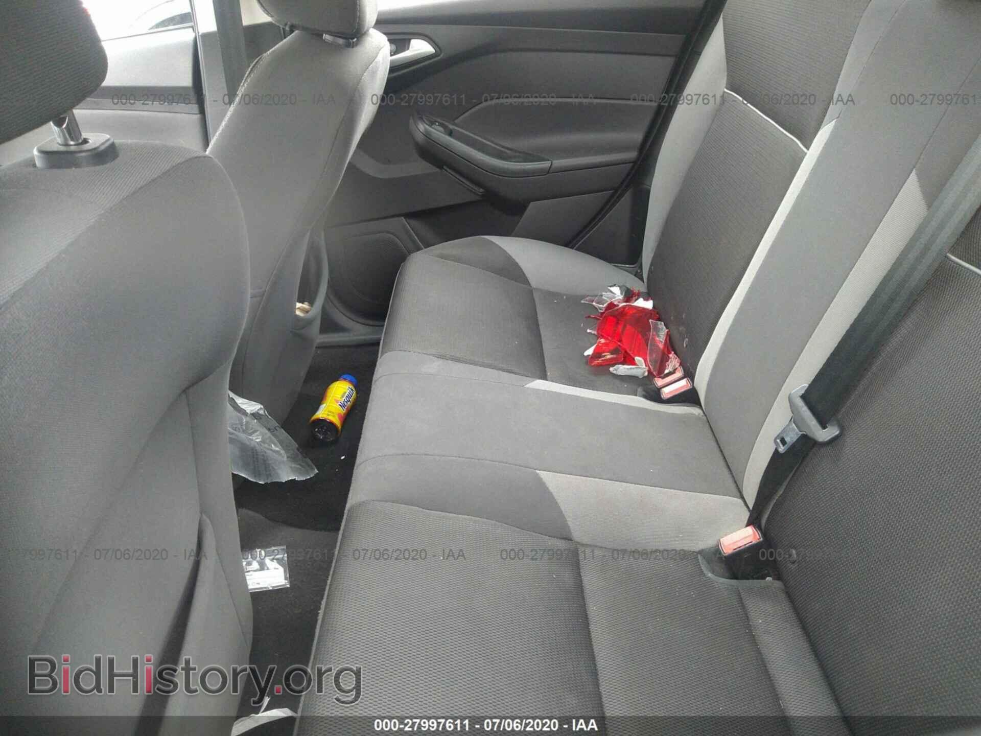 2014 FORD FOCUS - VIN: 1FADP3F22EL456603 - Фото 8