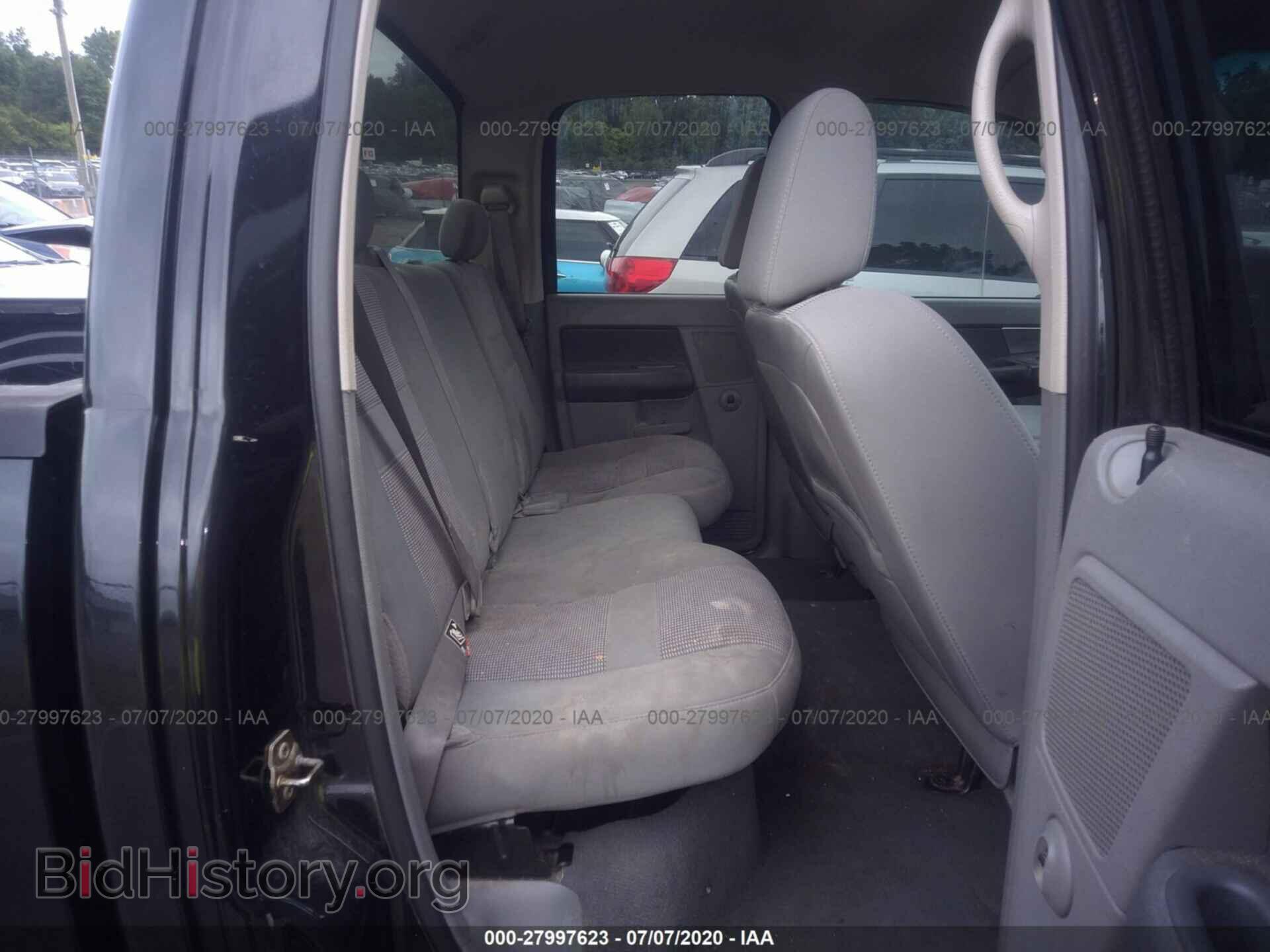2007 DODGE RAM 1500 - VIN: 1D7HU18227J538955 - Фото 8
