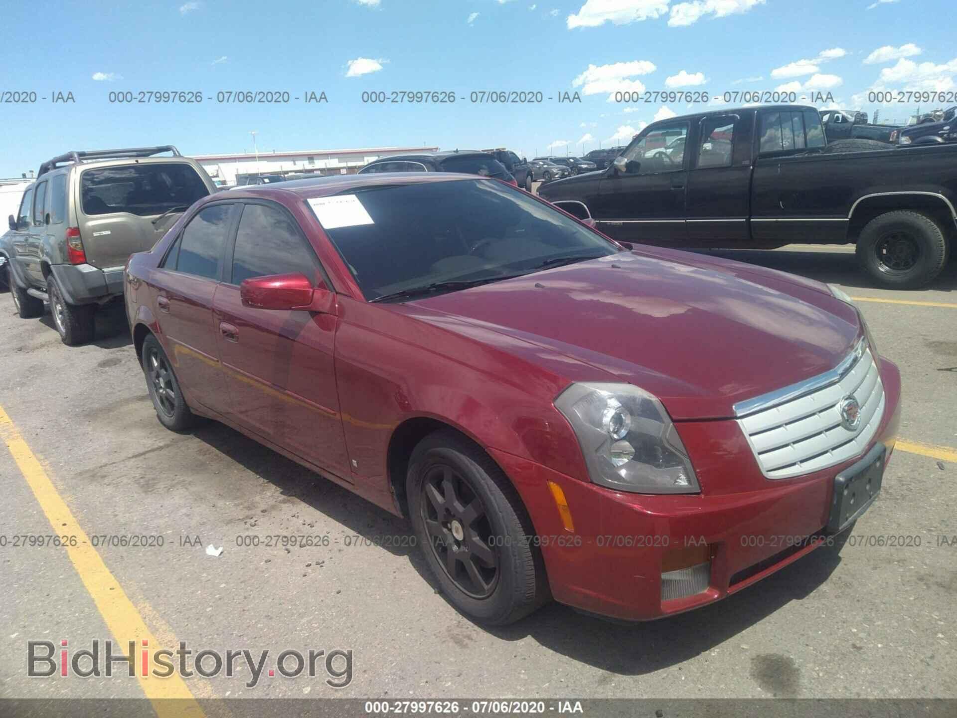 Photo 1G6DP577670128740 - CADILLAC CTS 2007