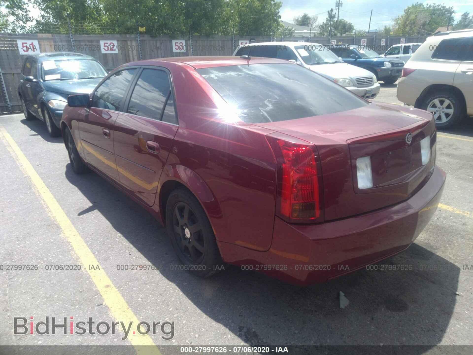 2007 CADILLAC CTS - VIN: 1G6DP577670128740 - Фото 3