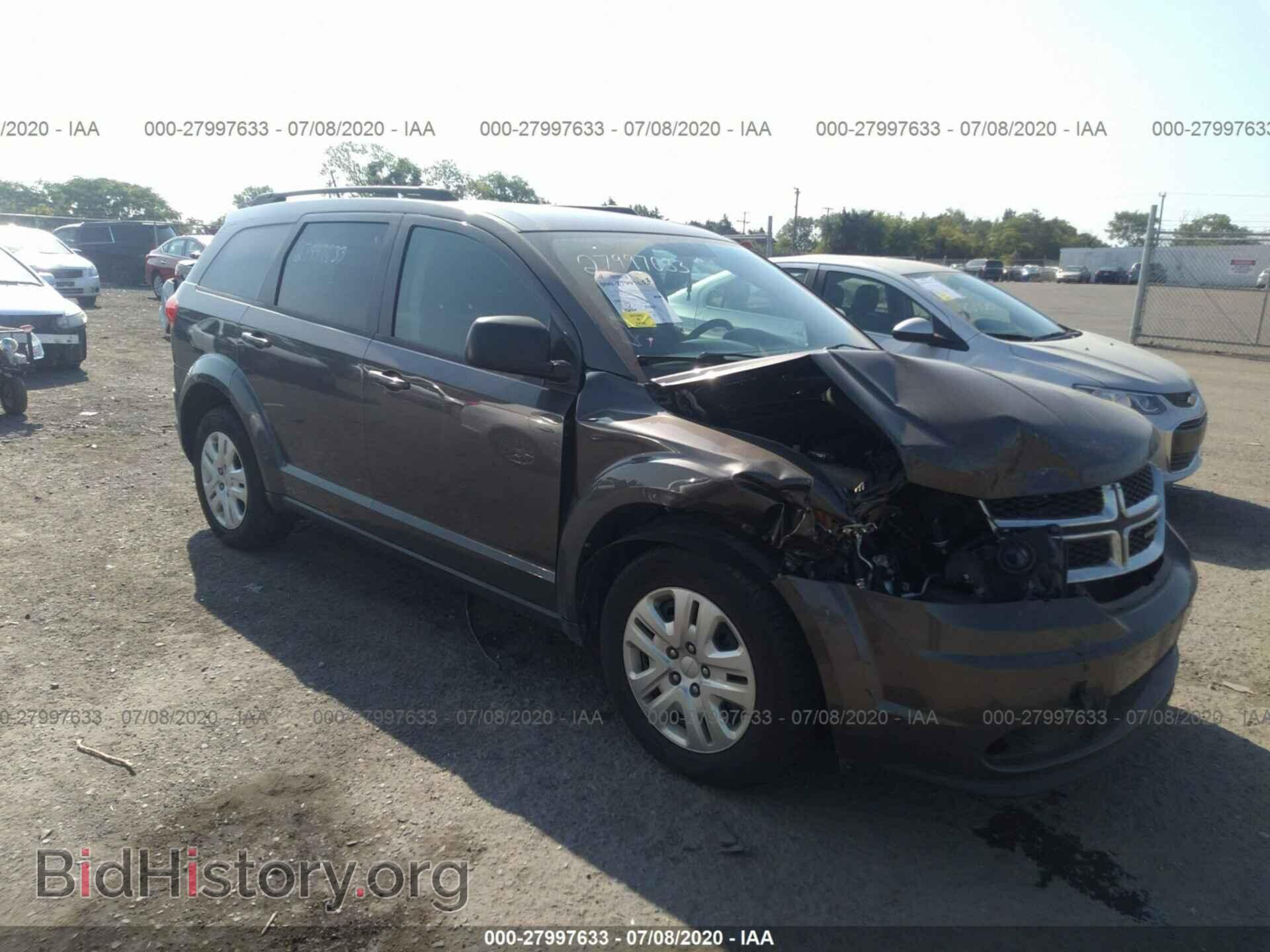 Фотография 3C4PDDAG5HT555210 - DODGE JOURNEY 2017