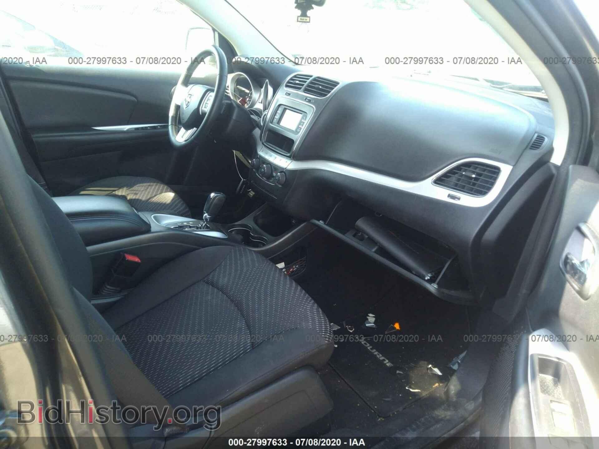 2017 DODGE JOURNEY - VIN: 3C4PDDAG5HT555210 - Фото 5