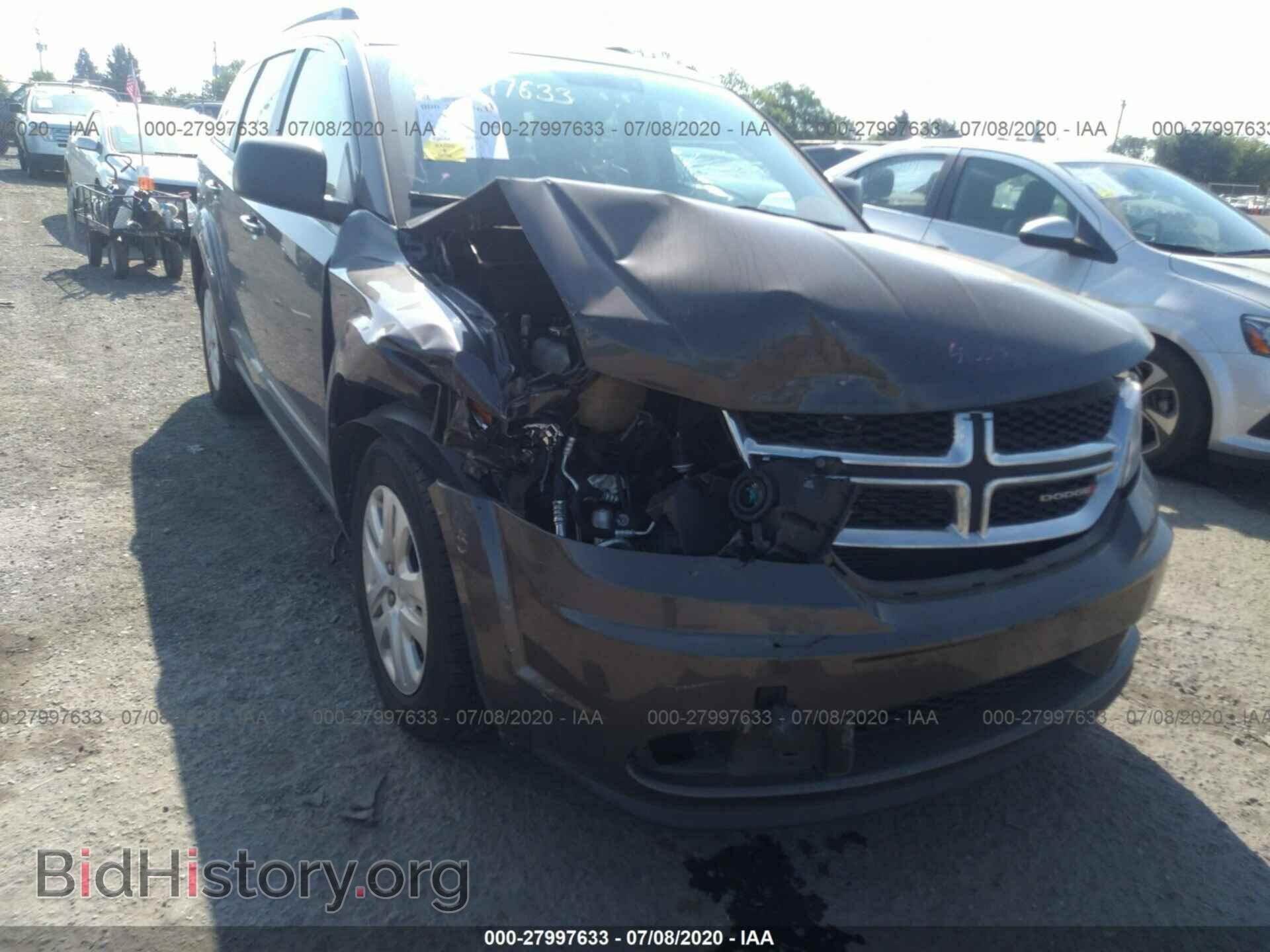 2017 DODGE JOURNEY - VIN: 3C4PDDAG5HT555210 - Фото 6