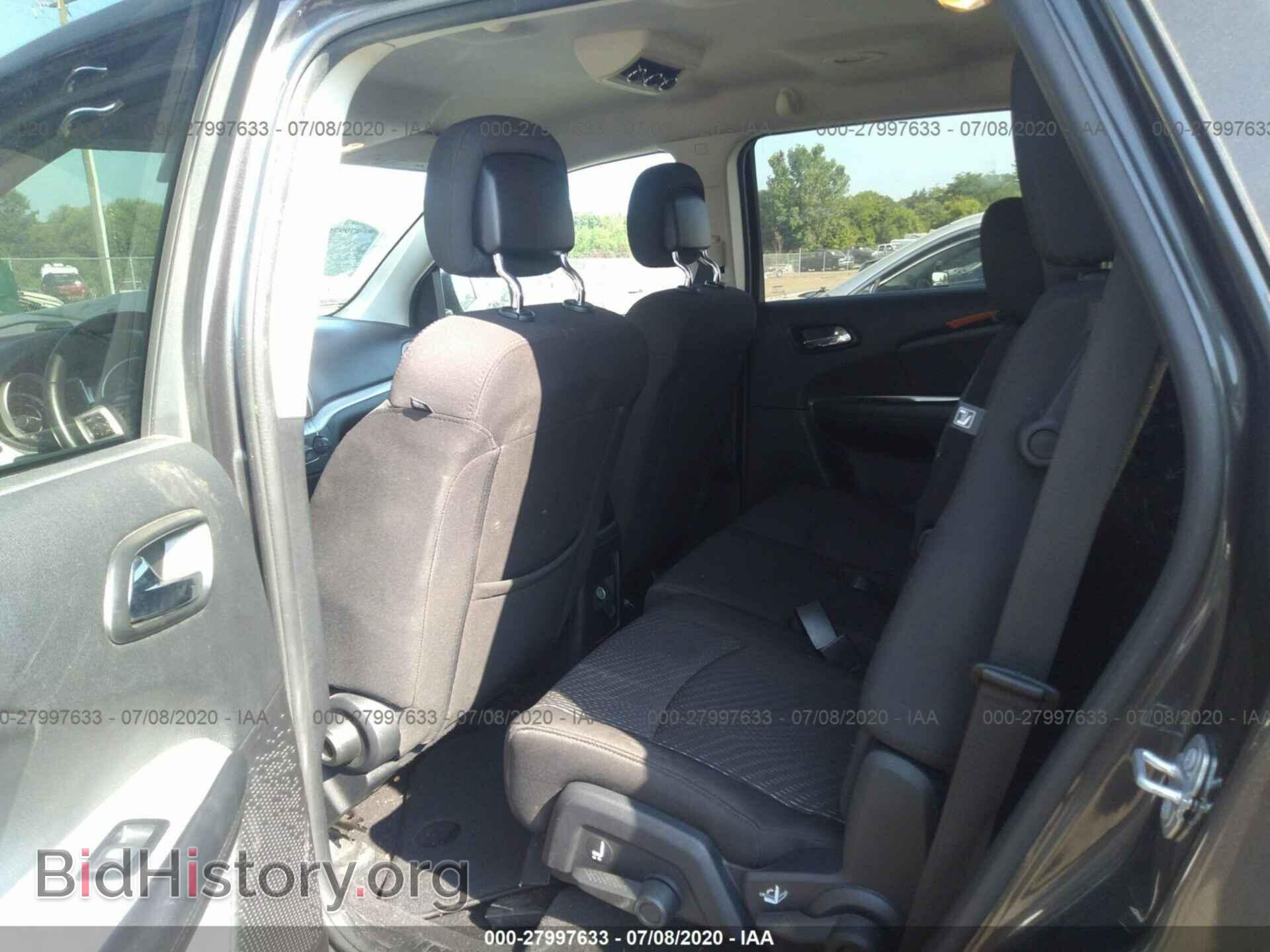 2017 DODGE JOURNEY - VIN: 3C4PDDAG5HT555210 - Фото 8