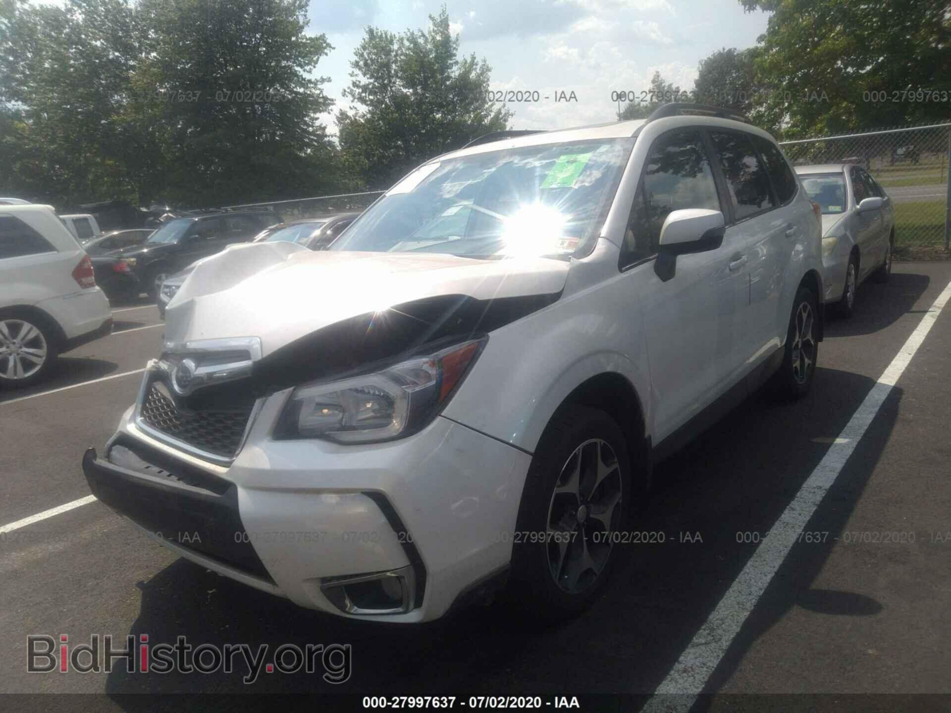 2014 SUBARU FORESTER - VIN: JF2SJGPC1EH422464 - Фото 2