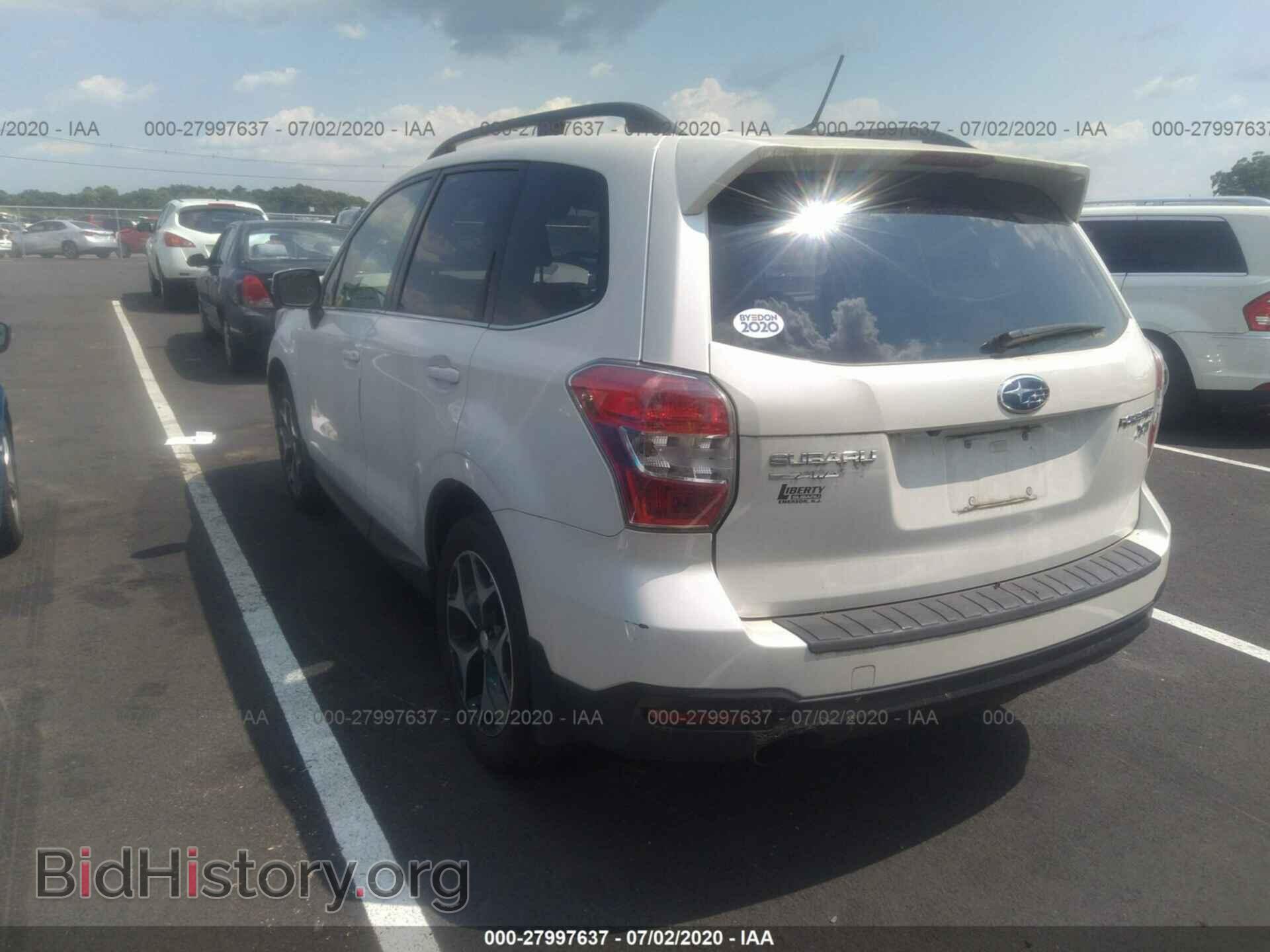 2014 SUBARU FORESTER - VIN: JF2SJGPC1EH422464 - Фото 3