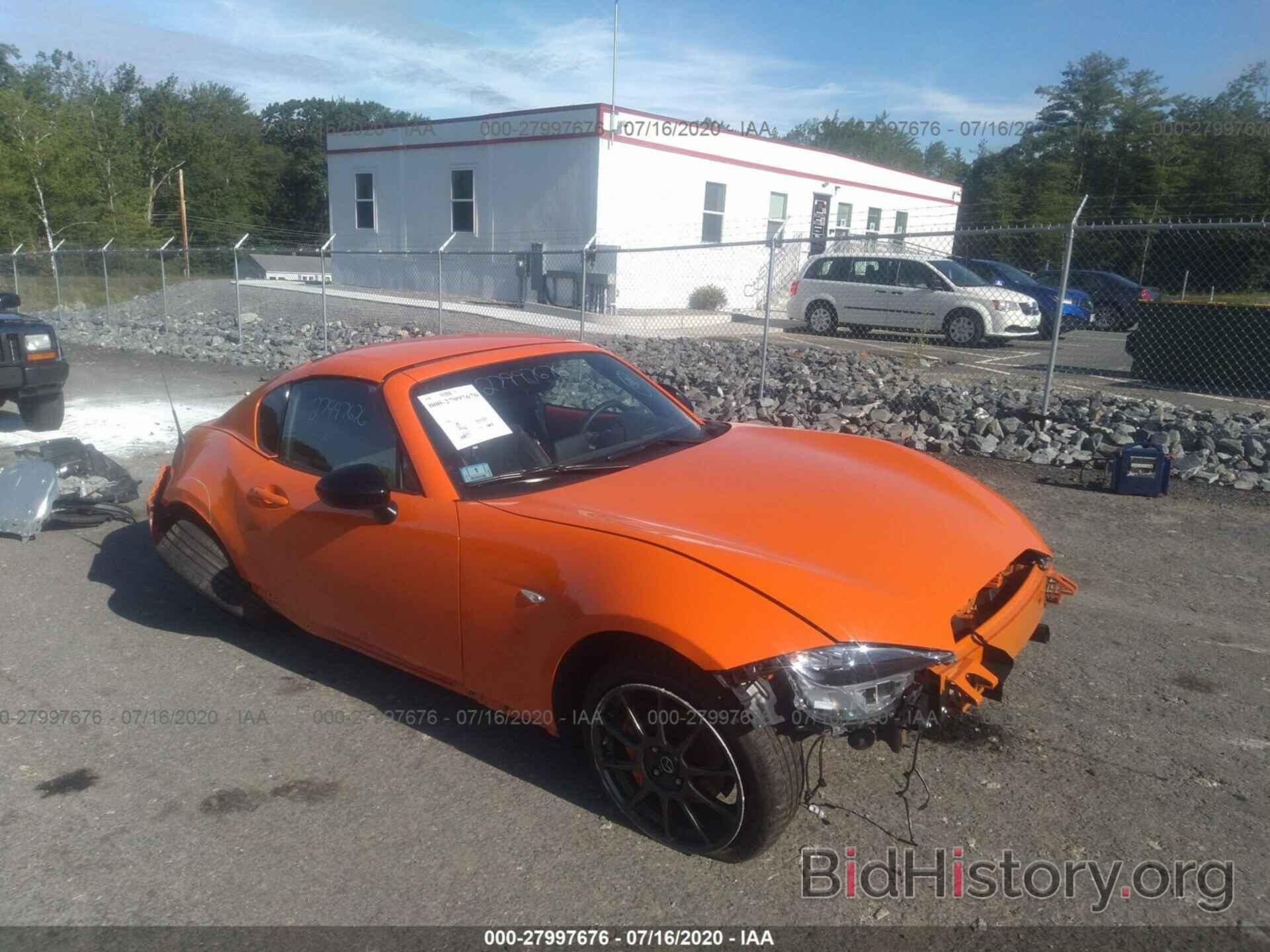 Photo JM1NDAJ70K0400719 - MAZDA MX-5 MIATA RF 2019