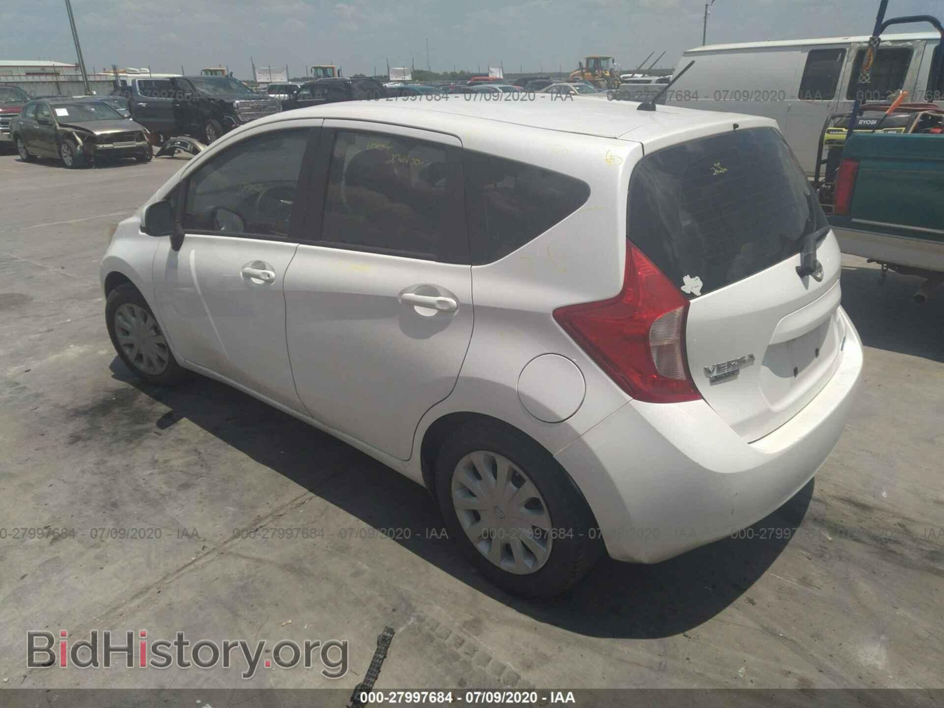 2014 NISSAN VERSA NOTE - VIN: 3N1CE2CP9EL423806 - Photo 3