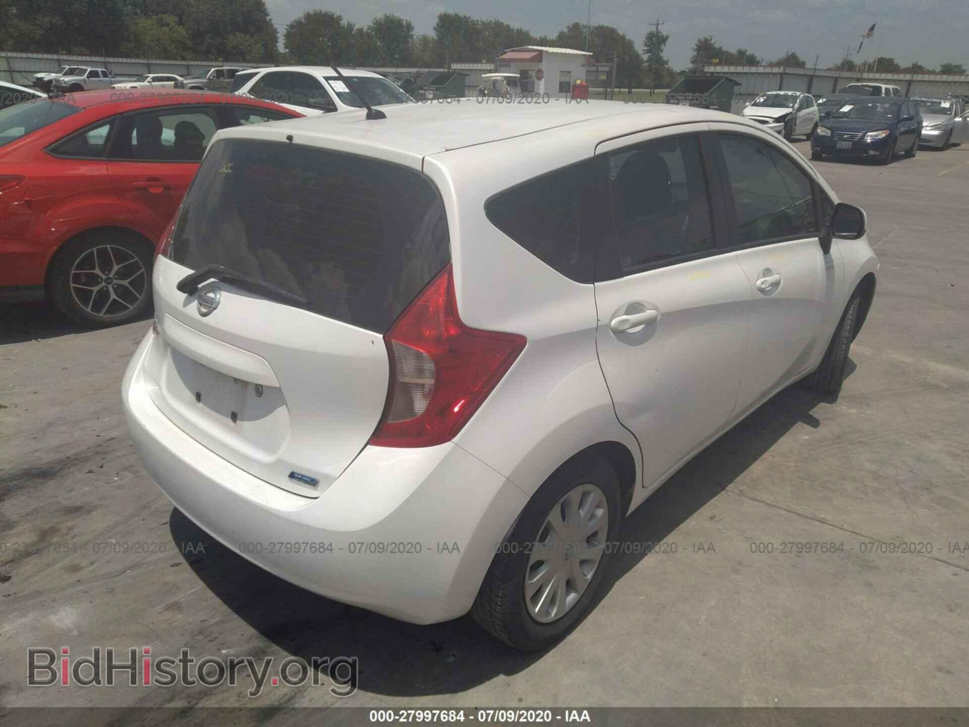 2014 NISSAN VERSA NOTE - VIN: 3N1CE2CP9EL423806 - Photo 4