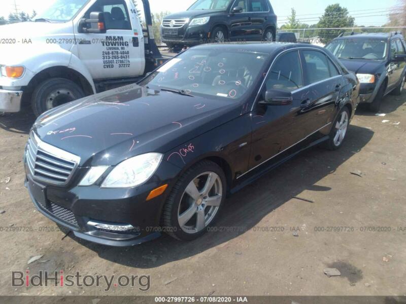 2012 Mercedes-Benz E-CLASS (VIN WDDHF8JBXCA556952) — photo 2 of 11