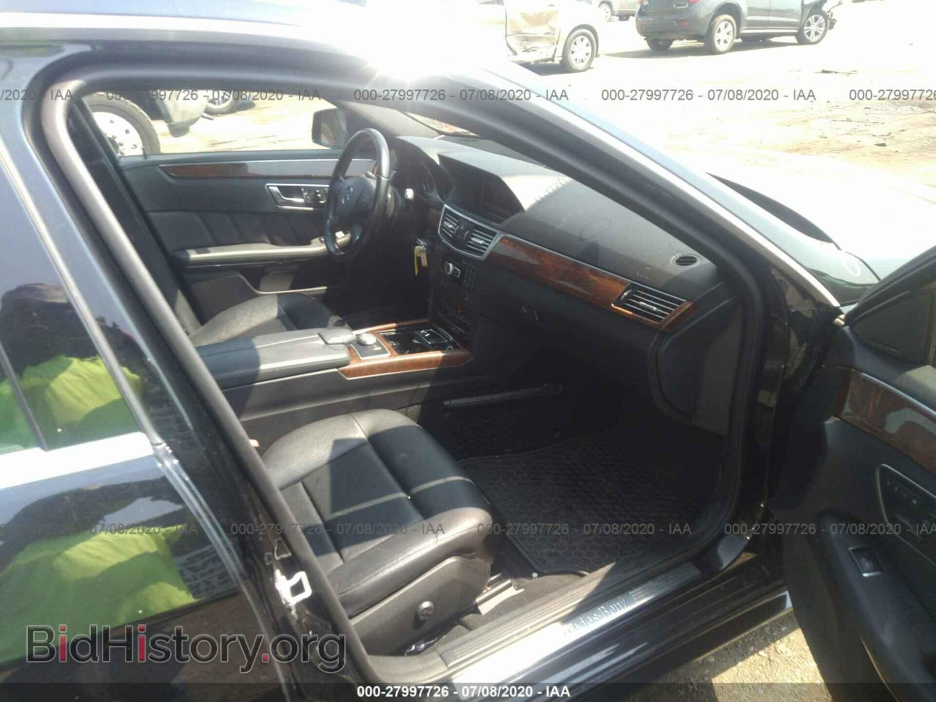 2012 MERCEDES-BENZ E-CLASS - VIN: WDDHF8JBXCA556952 - Photo 5