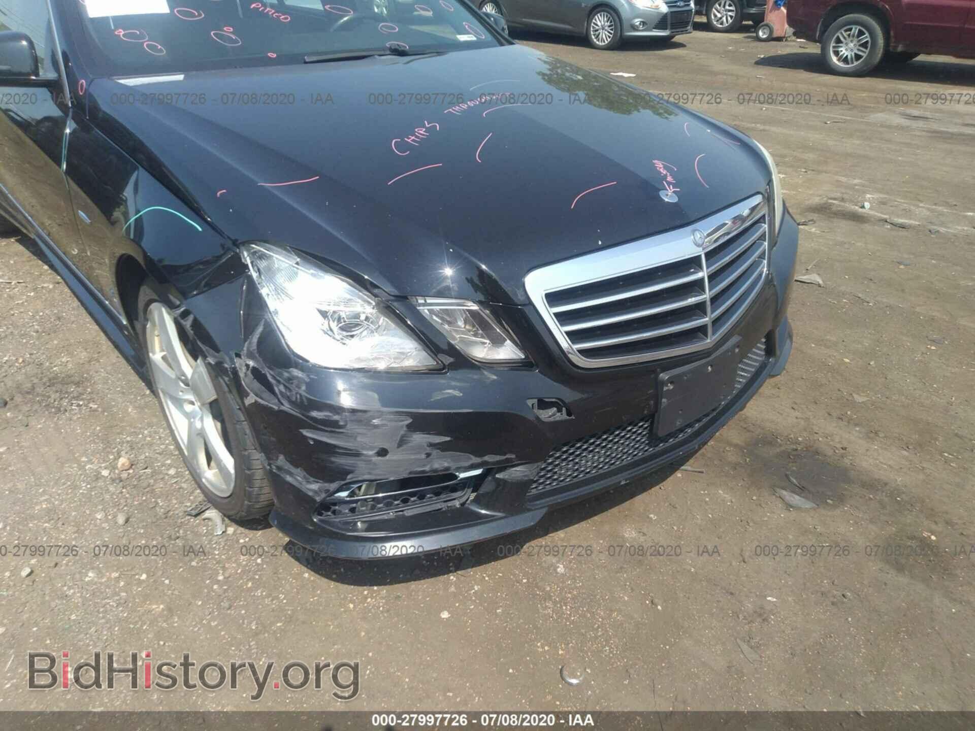 2012 MERCEDES-BENZ E-CLASS - VIN: WDDHF8JBXCA556952 - Photo 6