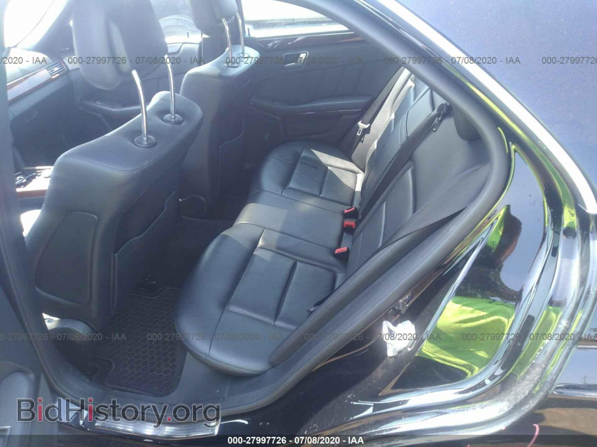 2012 MERCEDES-BENZ E-CLASS - VIN: WDDHF8JBXCA556952 - Photo 8