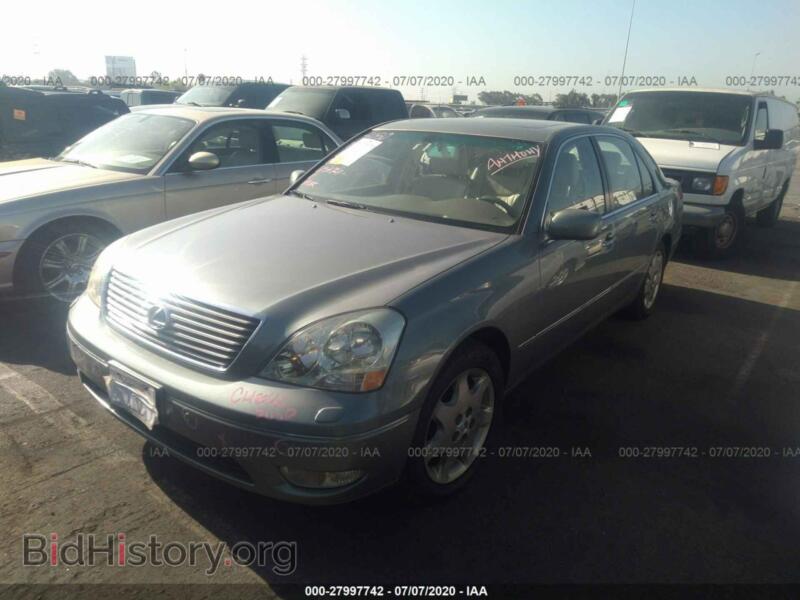 2003 Lexus LS (VIN JTHBN30F930094530) — photo 2 of 11