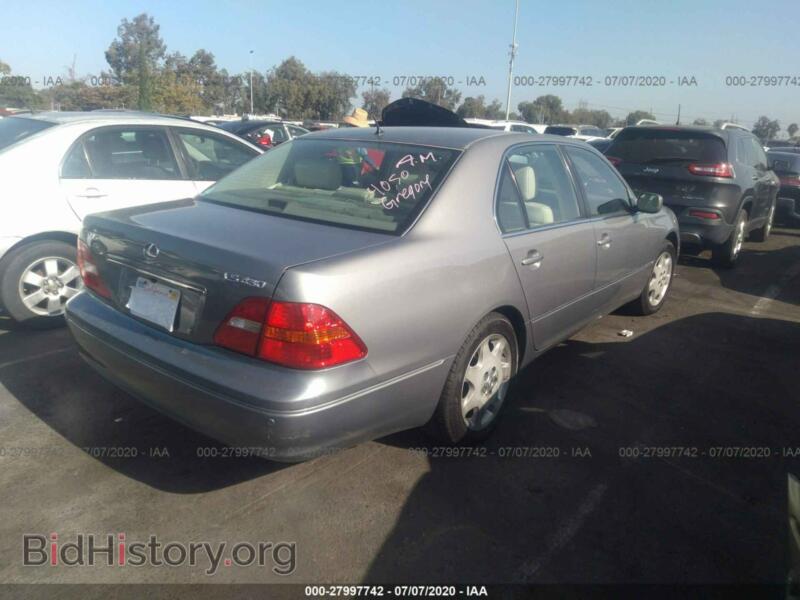 2003 Lexus LS (VIN JTHBN30F930094530) — photo 4 of 11