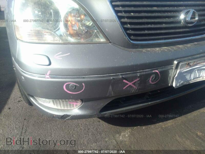 2003 Lexus LS (VIN JTHBN30F930094530) — photo 6 of 11