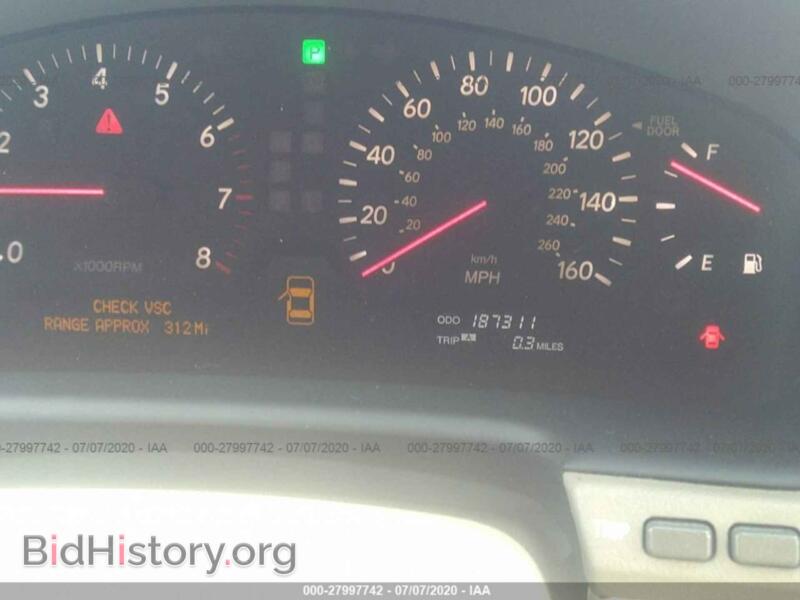 2003 Lexus LS (VIN JTHBN30F930094530) — photo 7 of 11