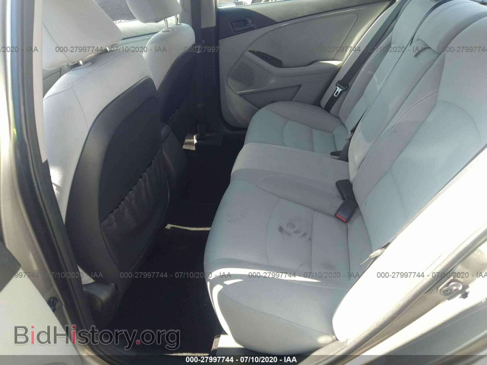 2014 KIA OPTIMA - VIN: 5XXGM4A77EG281340 - Фото 8