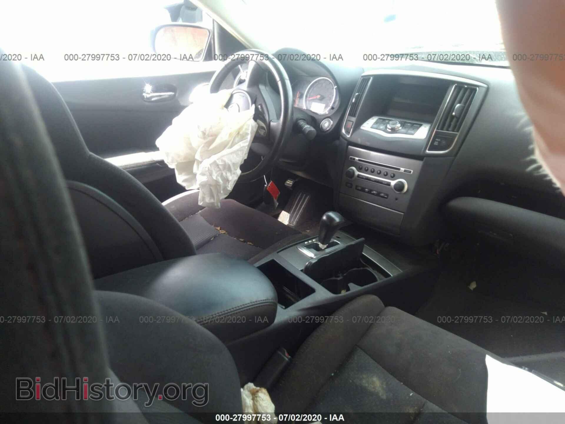 2014 NISSAN MAXIMA - VIN: 1N4AA5AP1EC912223 - Фото 5