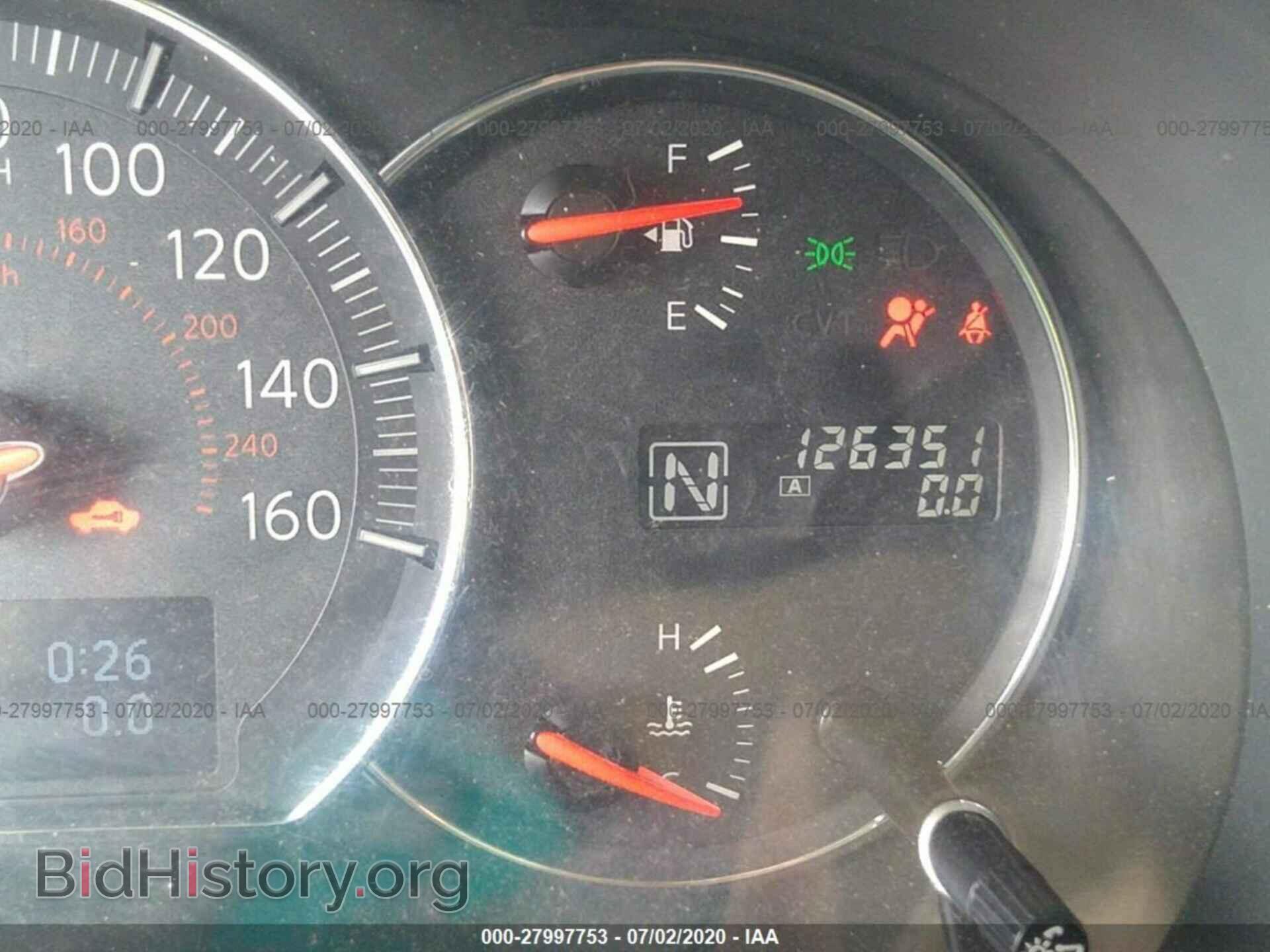 2014 NISSAN MAXIMA - VIN: 1N4AA5AP1EC912223 - Фото 7