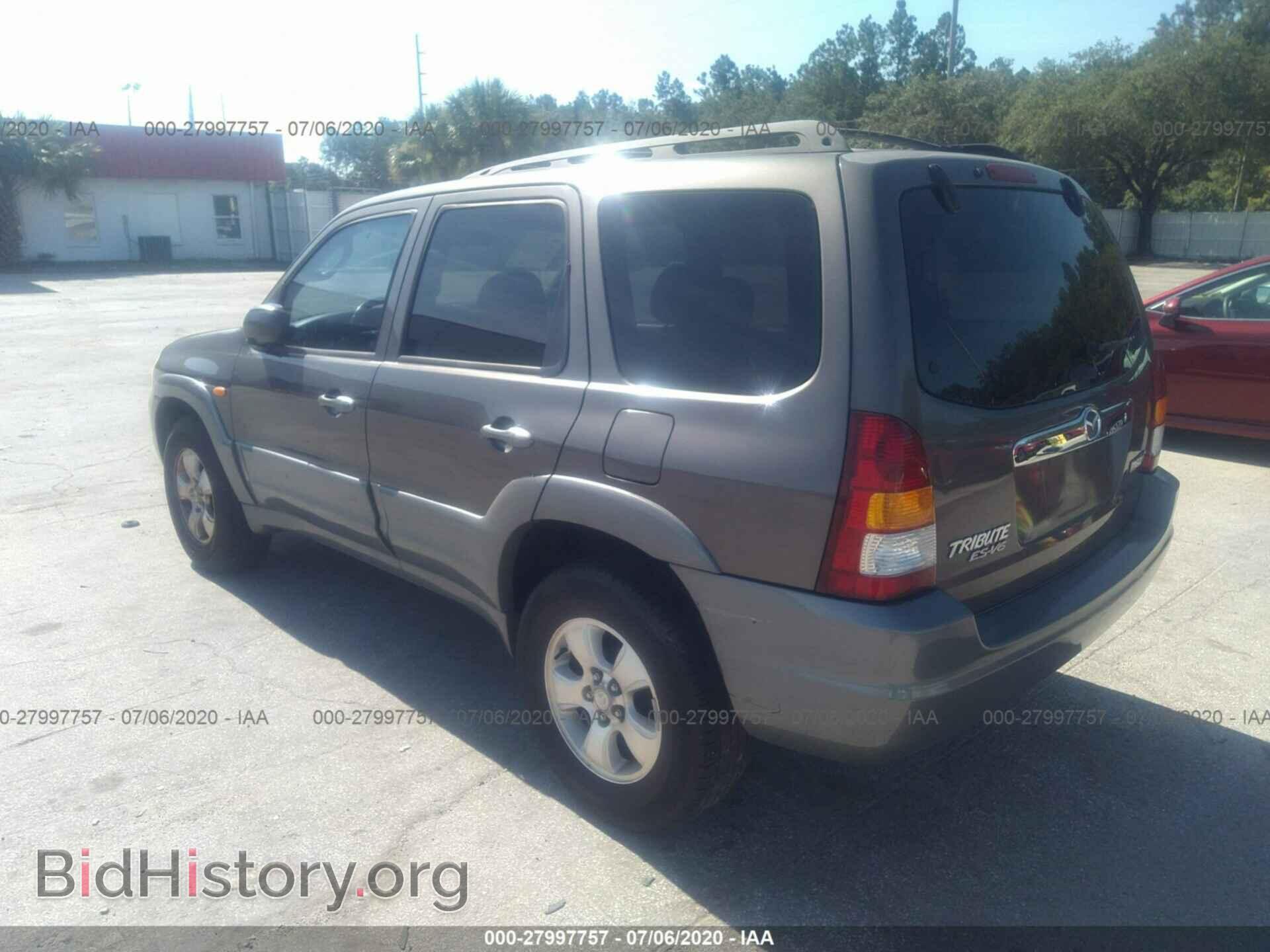 2002 MAZDA TRIBUTE - VIN: 4F2YU09122KM00488 - Photo 3