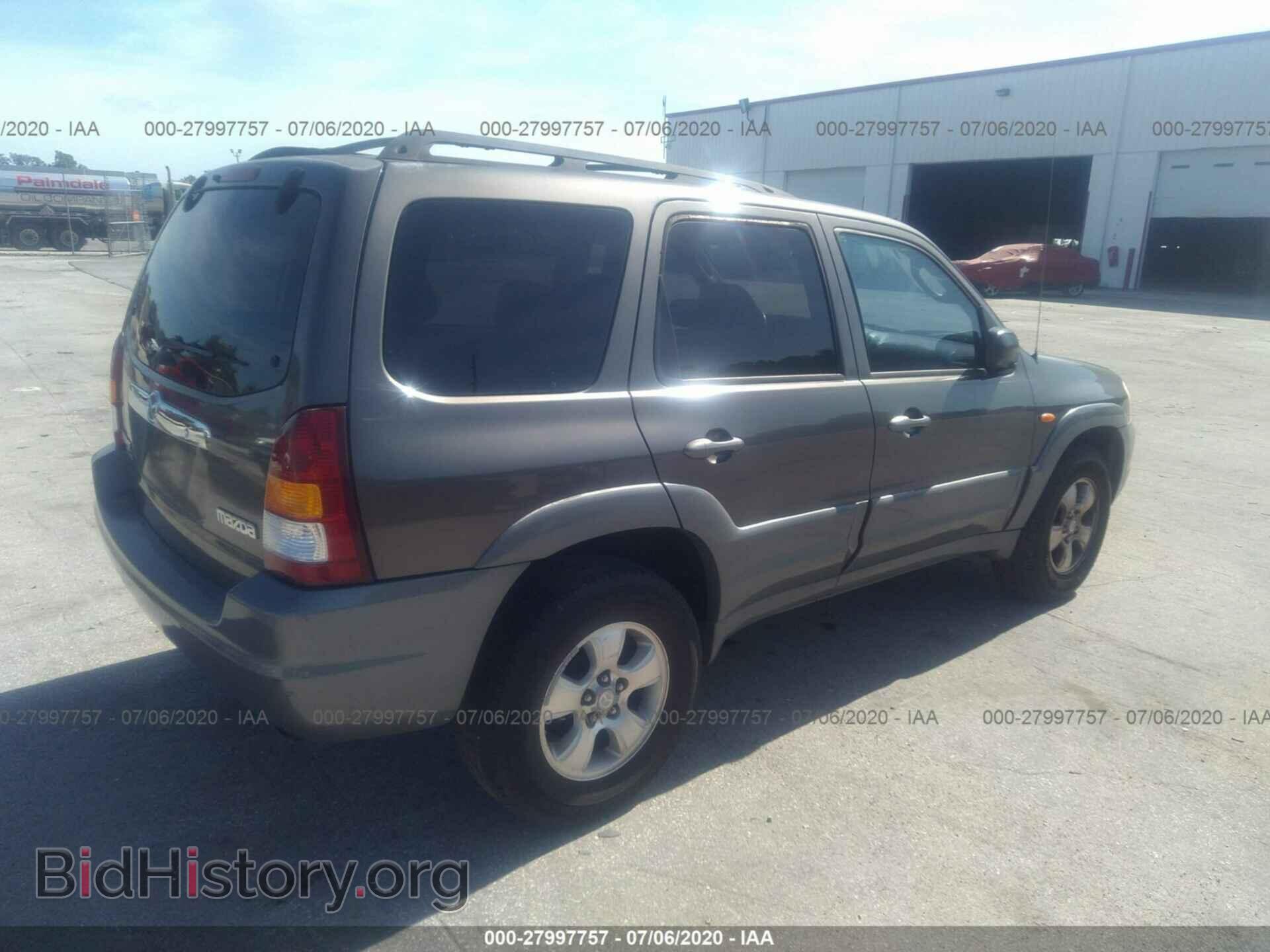 2002 MAZDA TRIBUTE - VIN: 4F2YU09122KM00488 - Photo 4