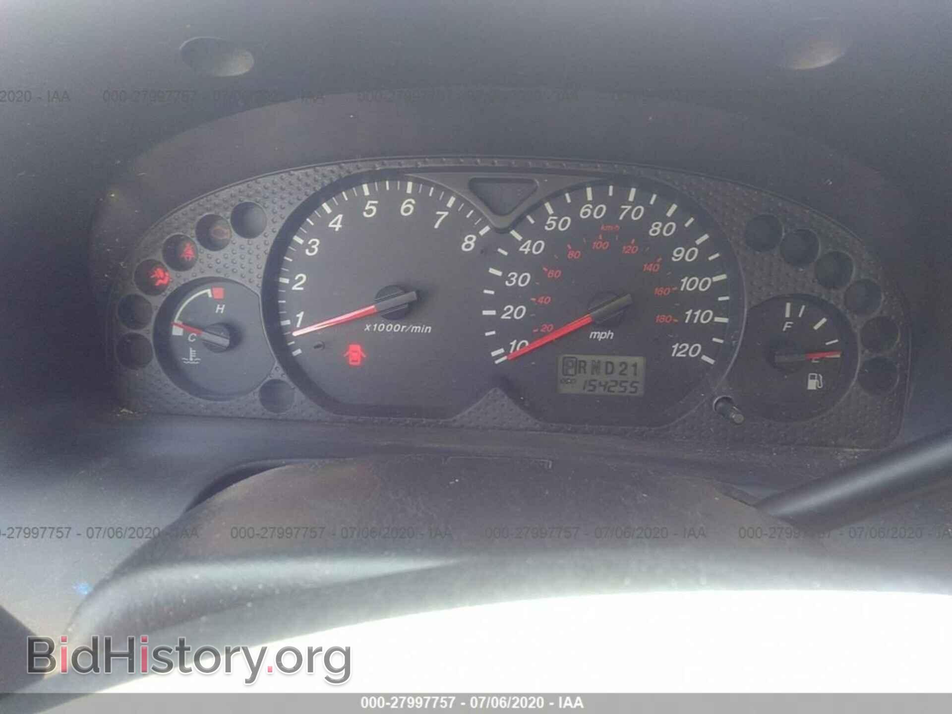 2002 MAZDA TRIBUTE - VIN: 4F2YU09122KM00488 - Photo 7