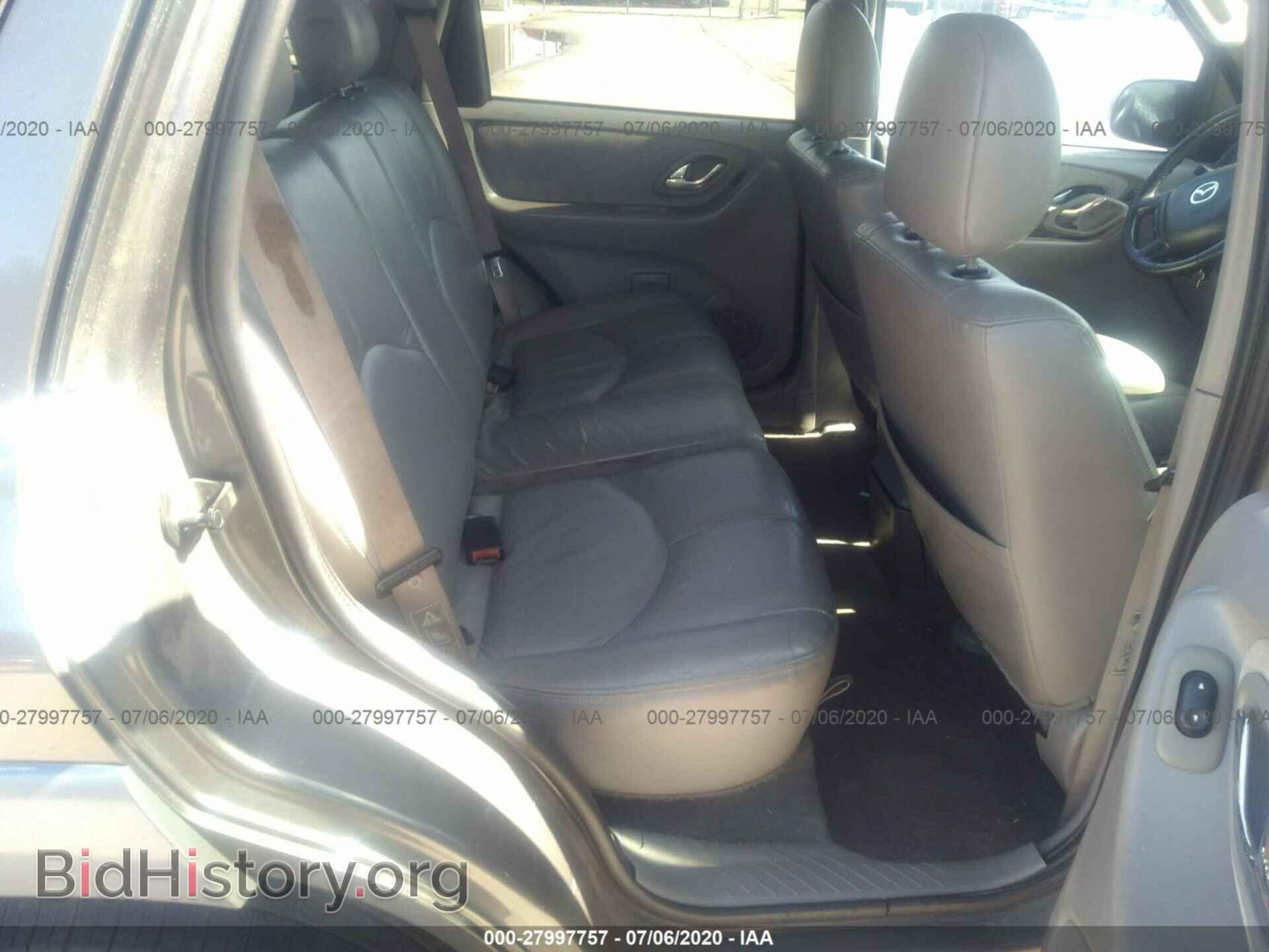2002 MAZDA TRIBUTE - VIN: 4F2YU09122KM00488 - Photo 8
