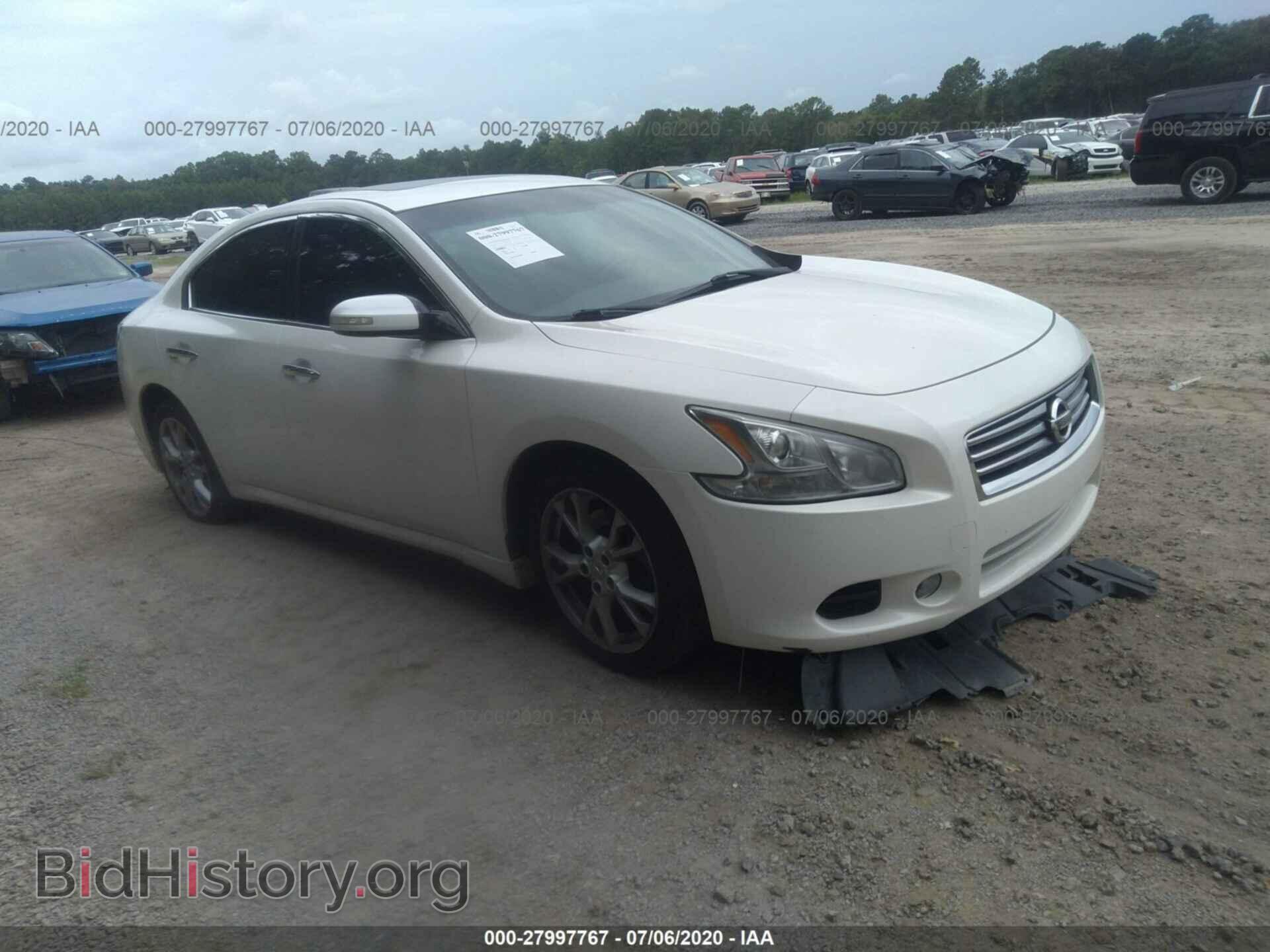 Фотография 1N4AA5AP1CC816380 - NISSAN MAXIMA 2012
